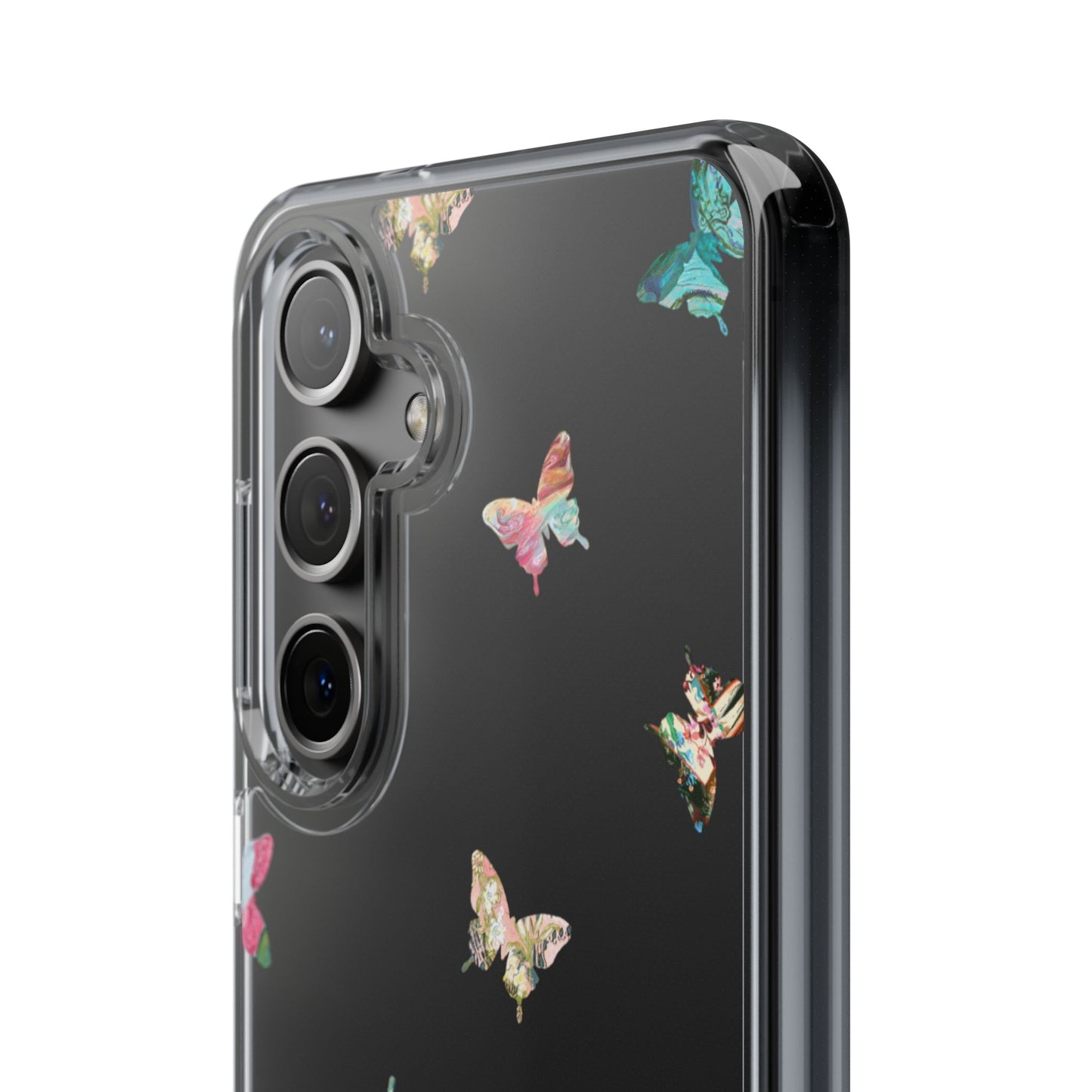 Clear Mini Butterflies Phone Case