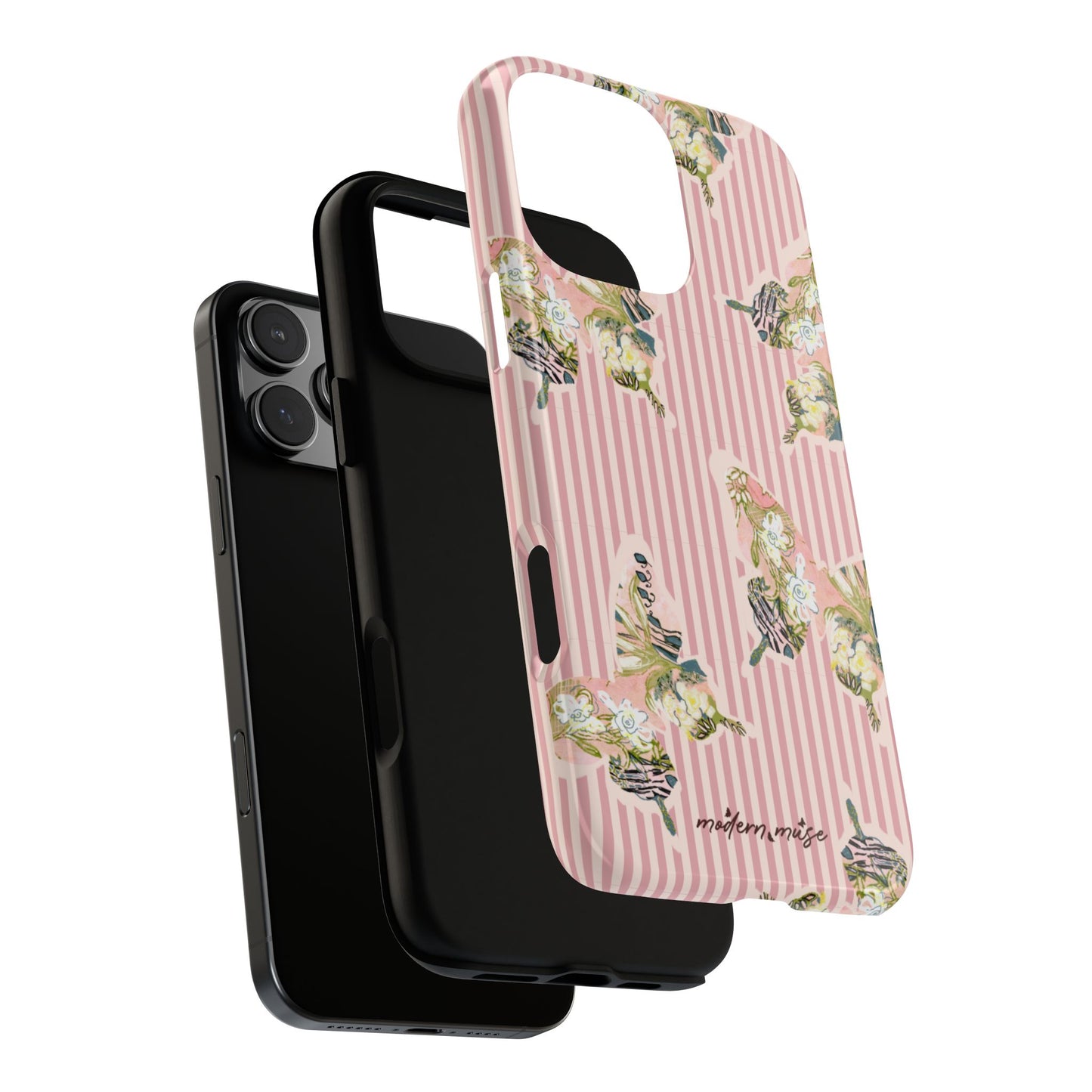 Vintage Rose Butterflyy Phone Case