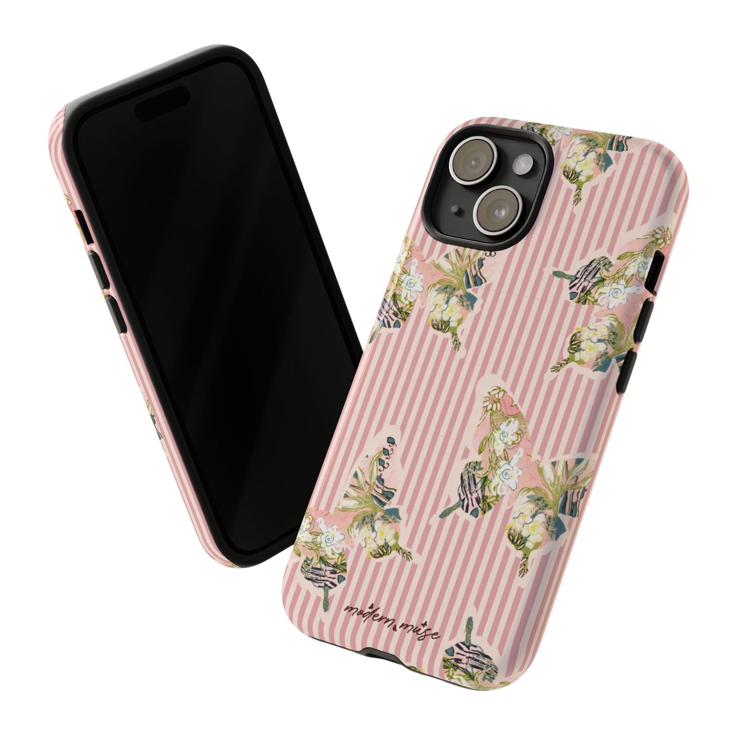 Vintage Rose Butterflyy Phone Case