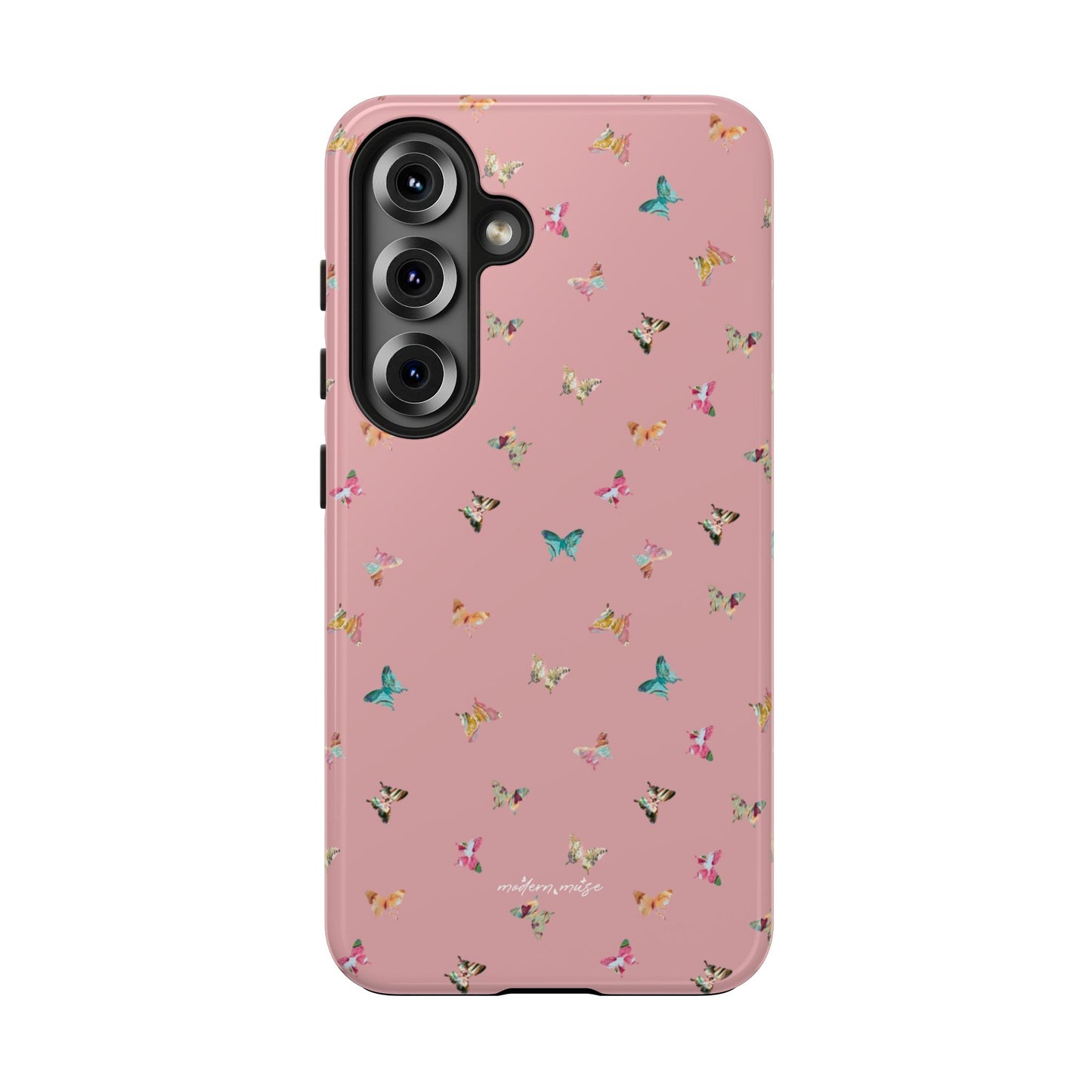 Copy of Mini Butterflies Chartreuse Phone Case