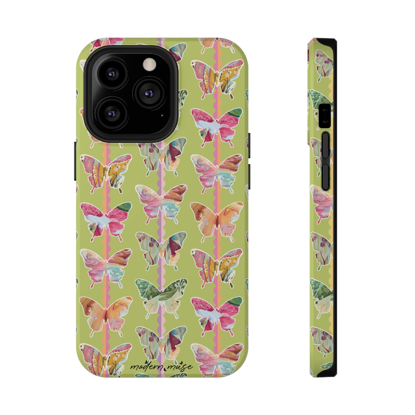 Scalloped Butterfly Phone Case