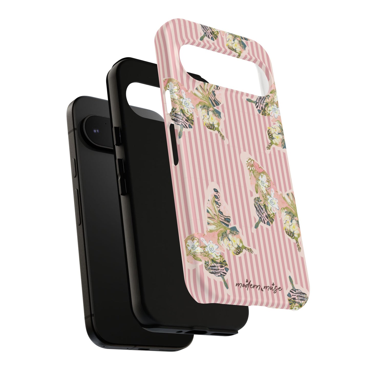 Vintage Rose Butterflyy Phone Case