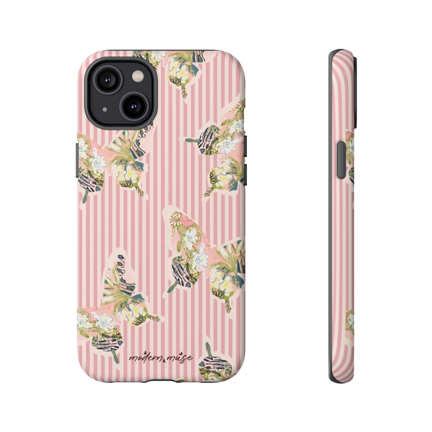 Vintage Rose Butterflyy Phone Case