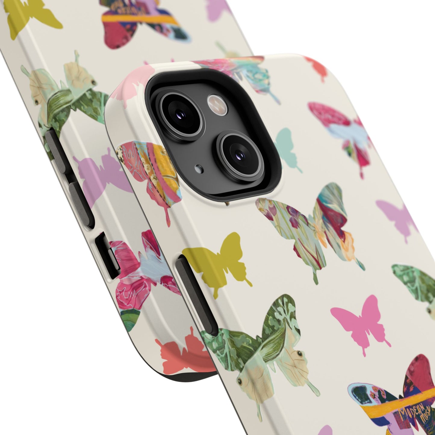 Monochromatic Butterfly Phone Case