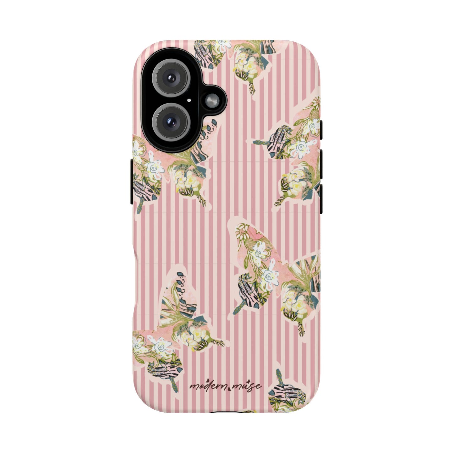 Vintage Rose Butterflyy Phone Case