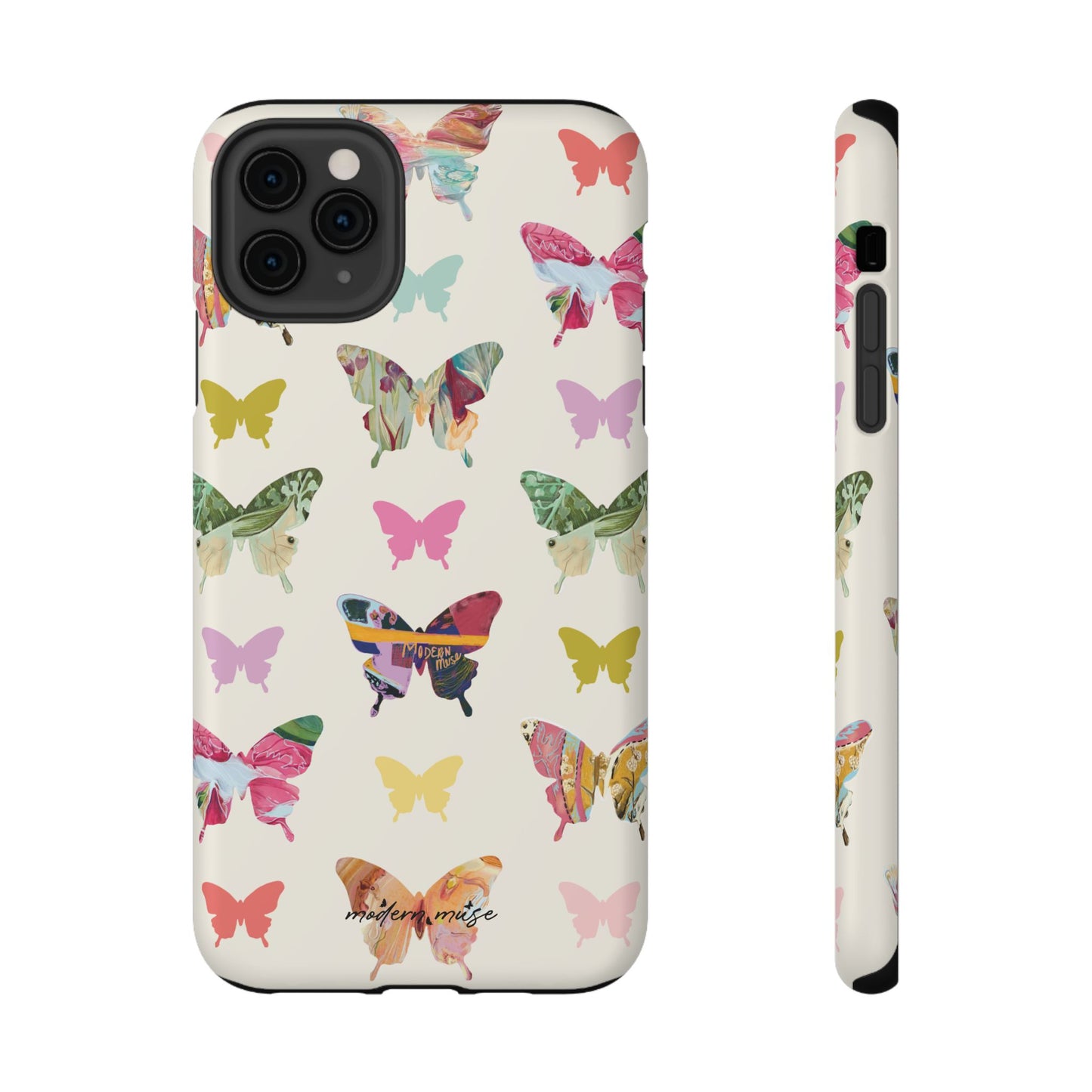 Monochromatic Butterfly Phone Case