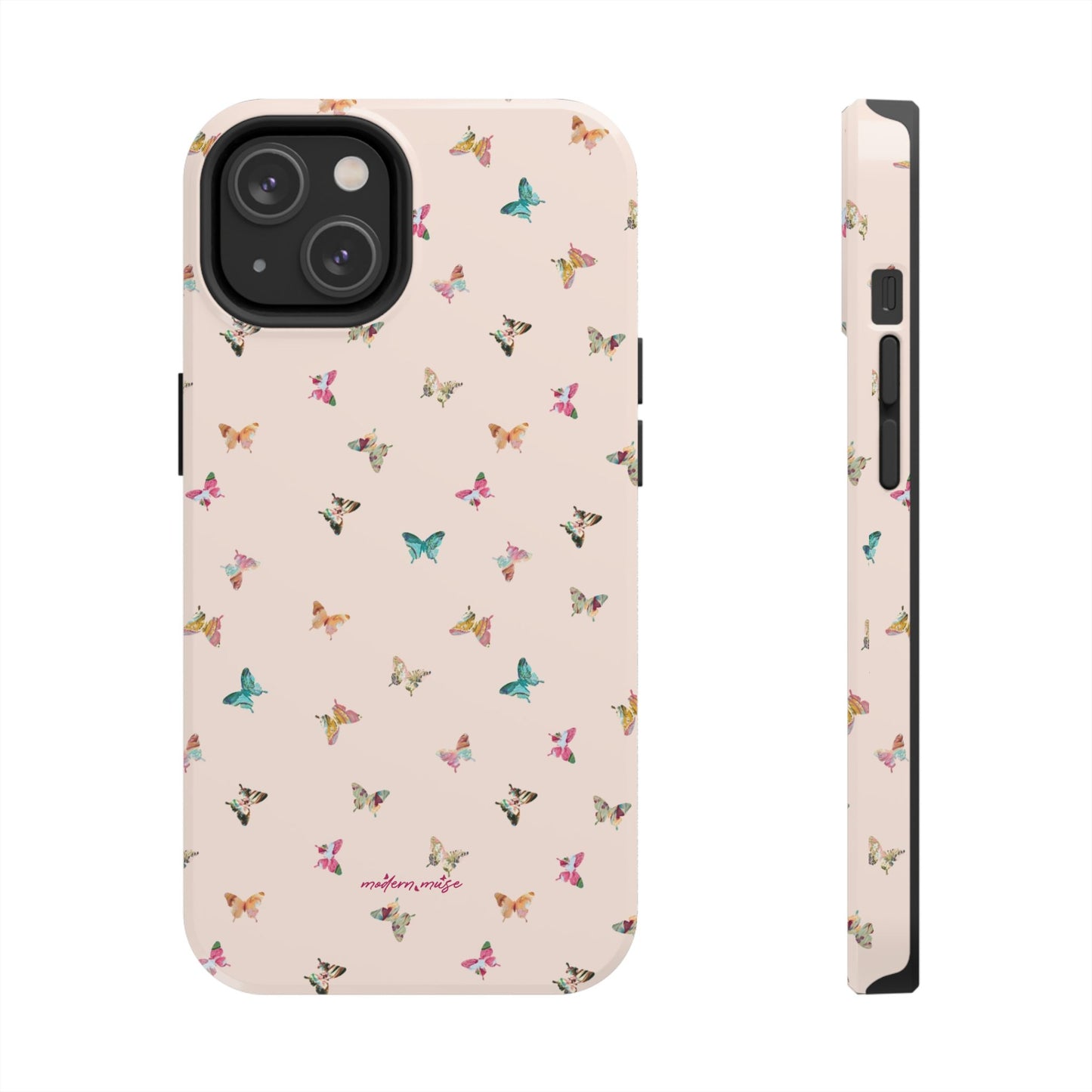 Mini Butterflies Blush Phone Case