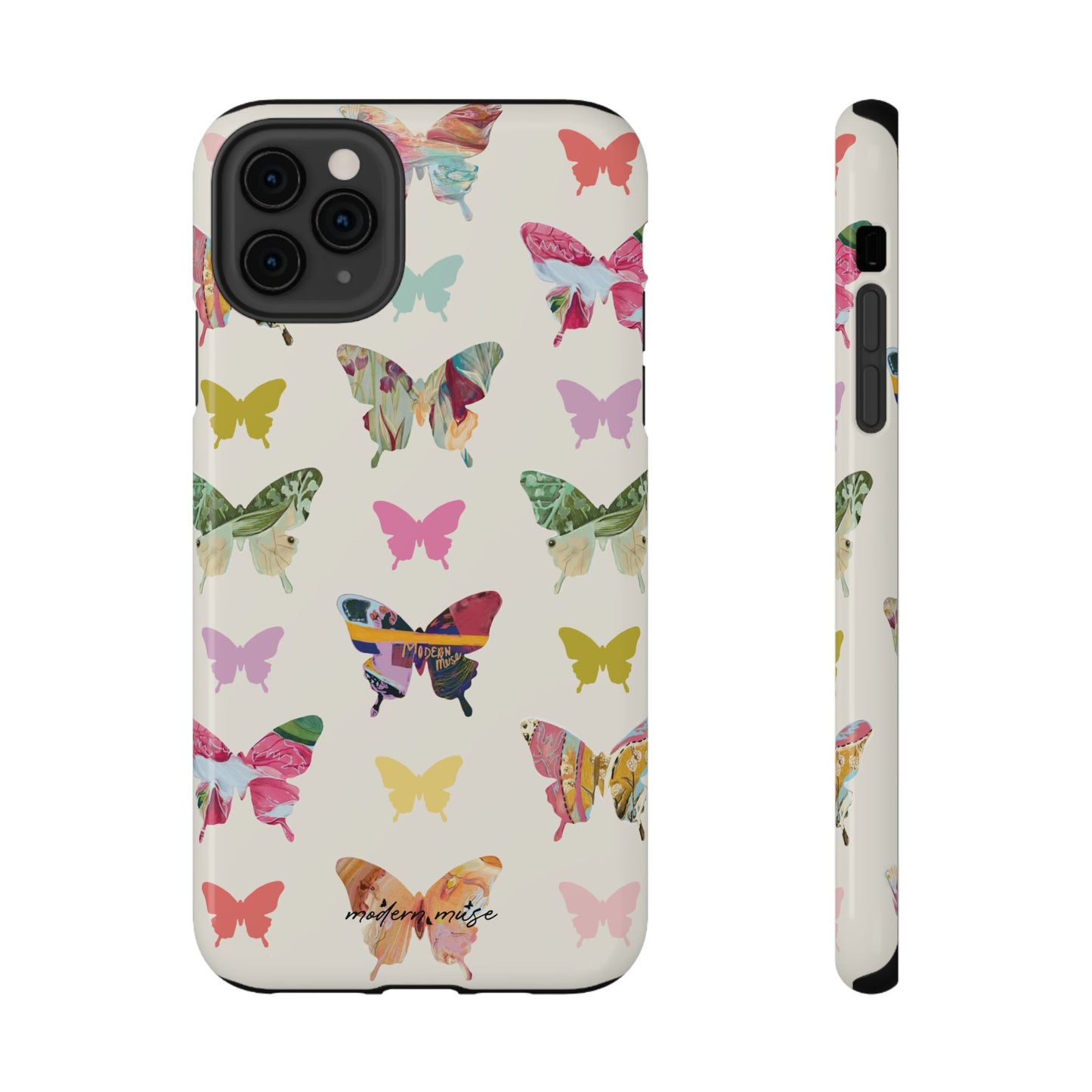 Monochromatic Butterfly Phone Case