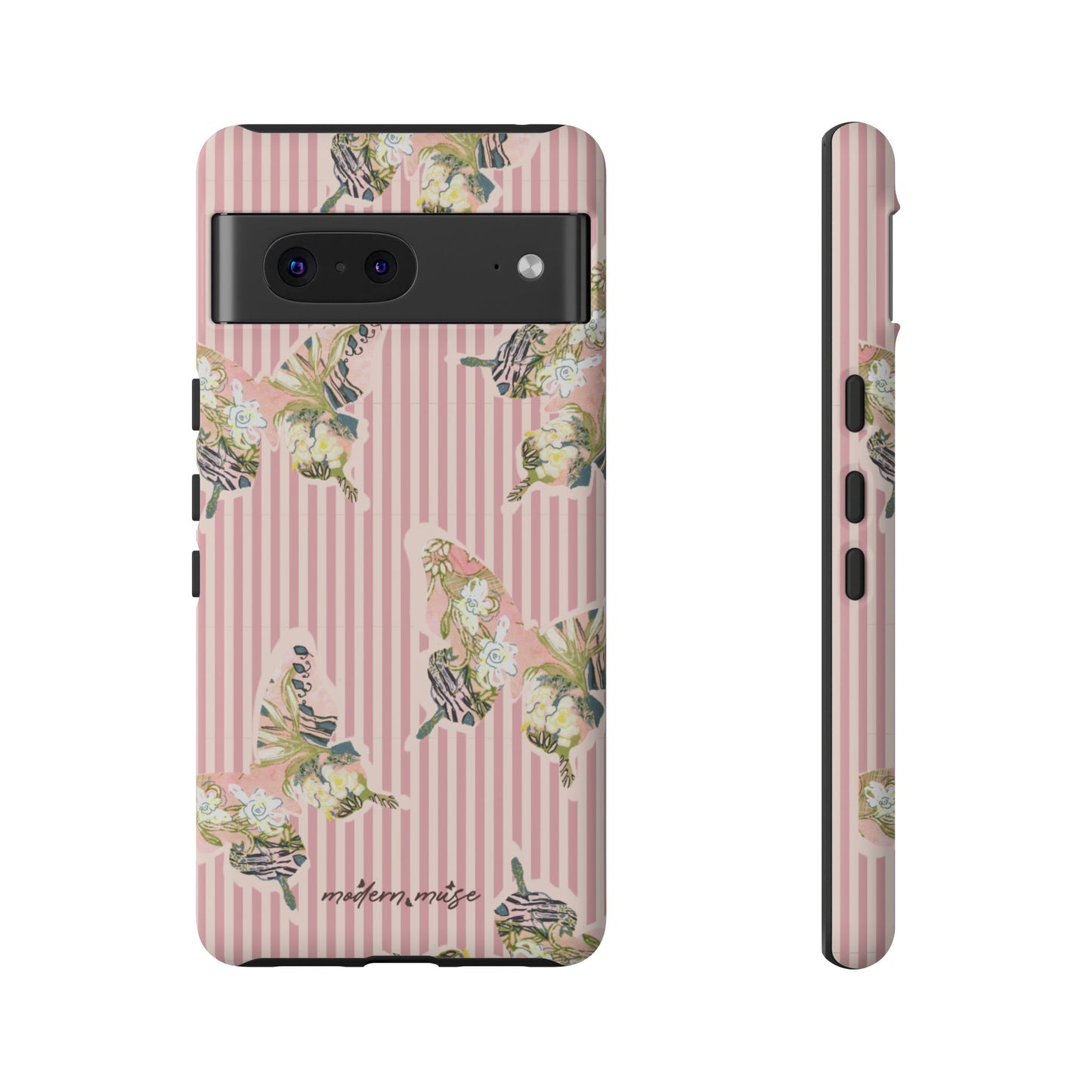 Vintage Rose Butterflyy Phone Case