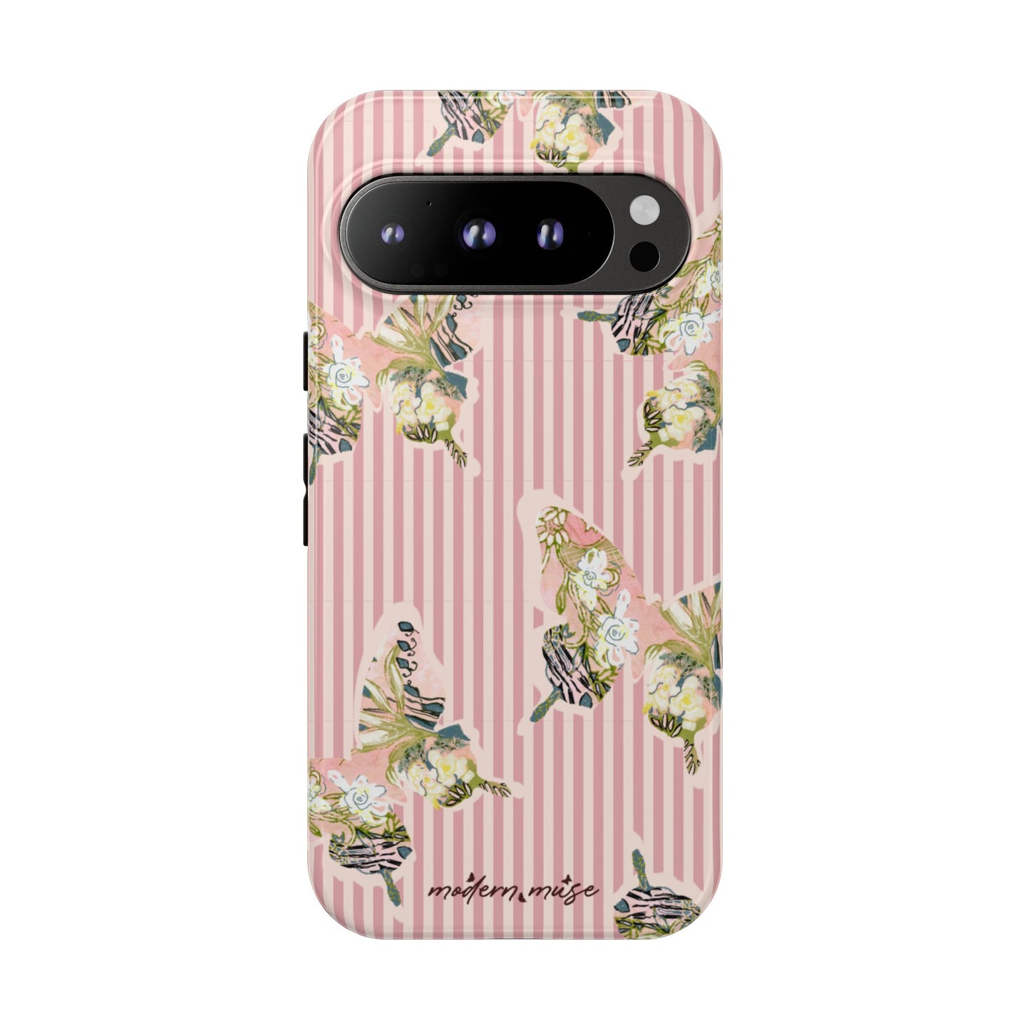 Vintage Rose Butterflyy Phone Case