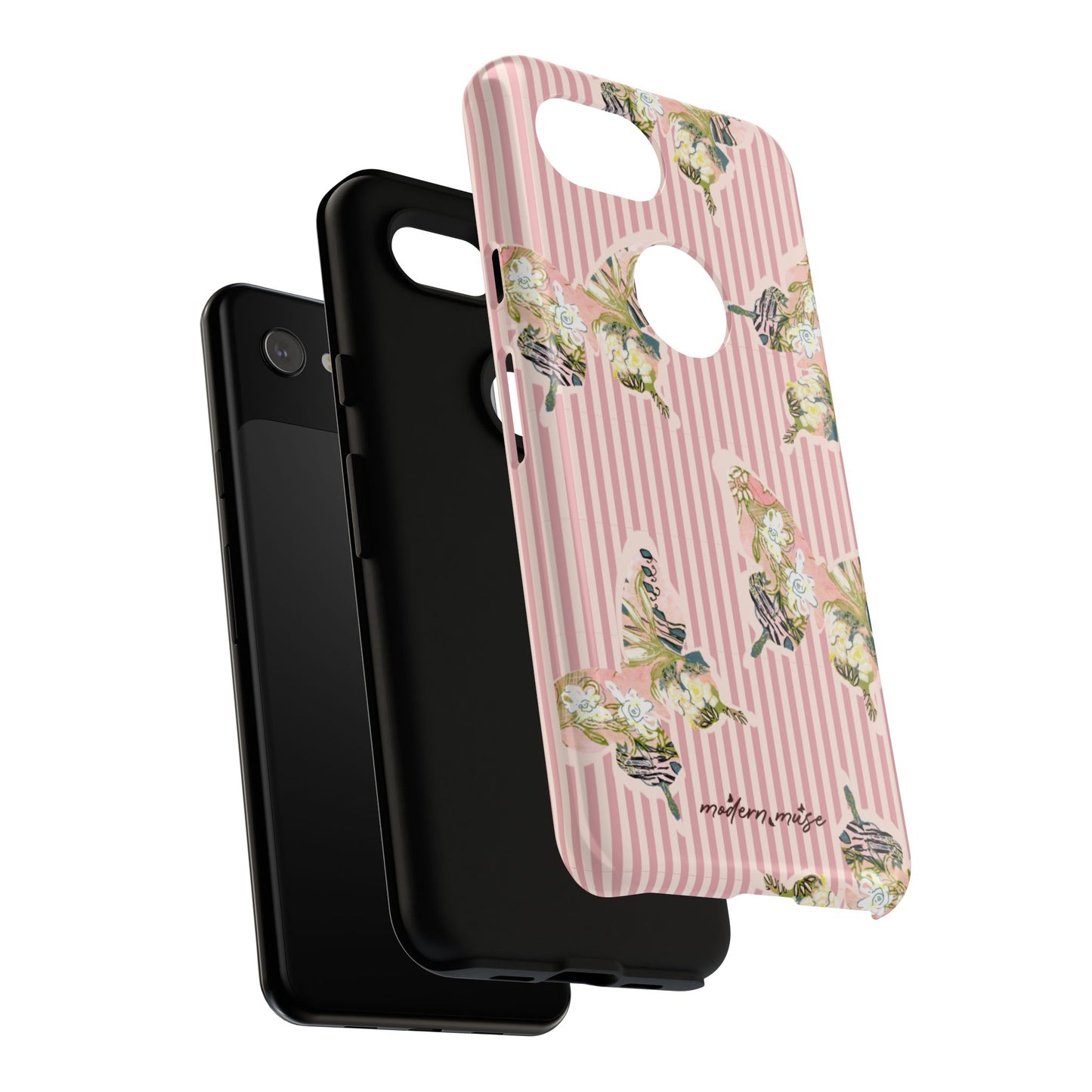 Vintage Rose Butterflyy Phone Case