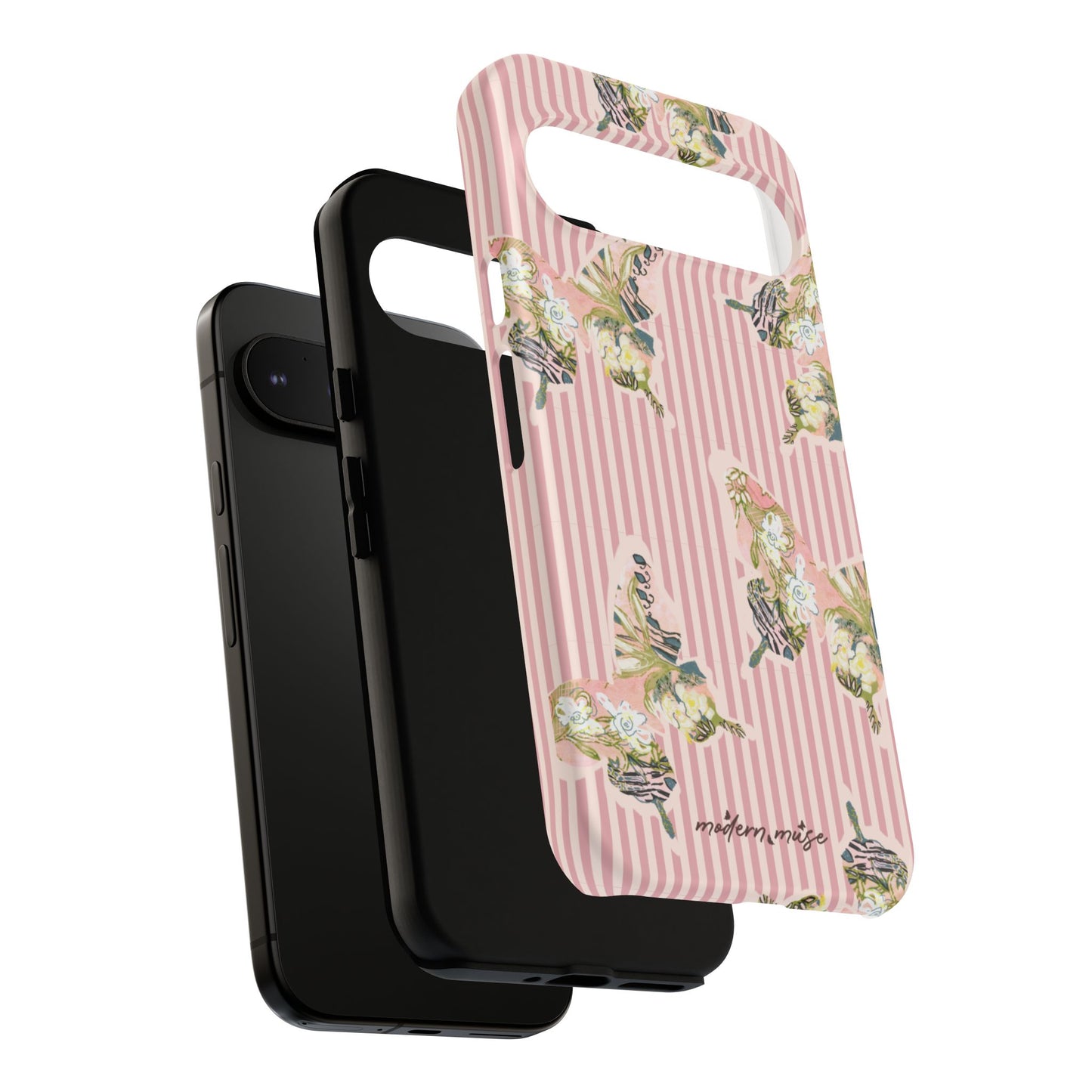 Vintage Rose Butterflyy Phone Case