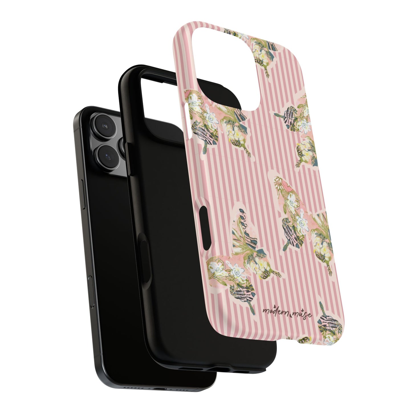 Vintage Rose Butterflyy Phone Case