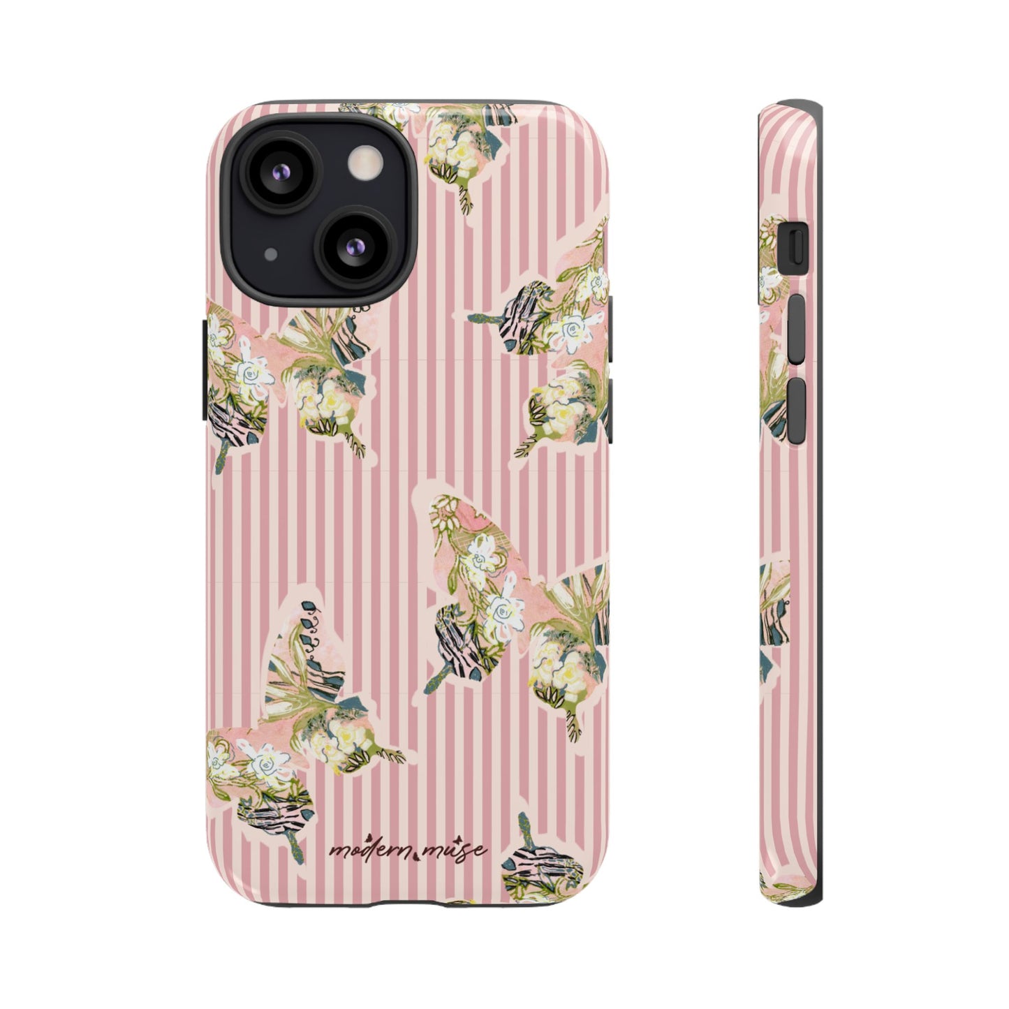 Vintage Rose Butterflyy Phone Case