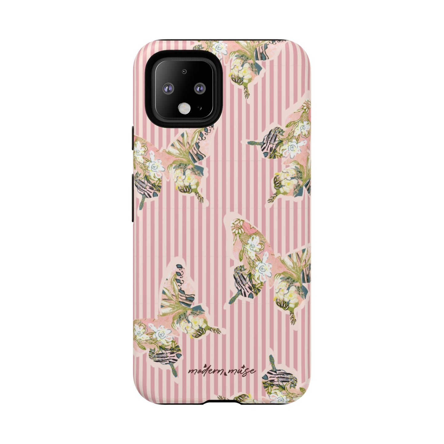Vintage Rose Butterflyy Phone Case
