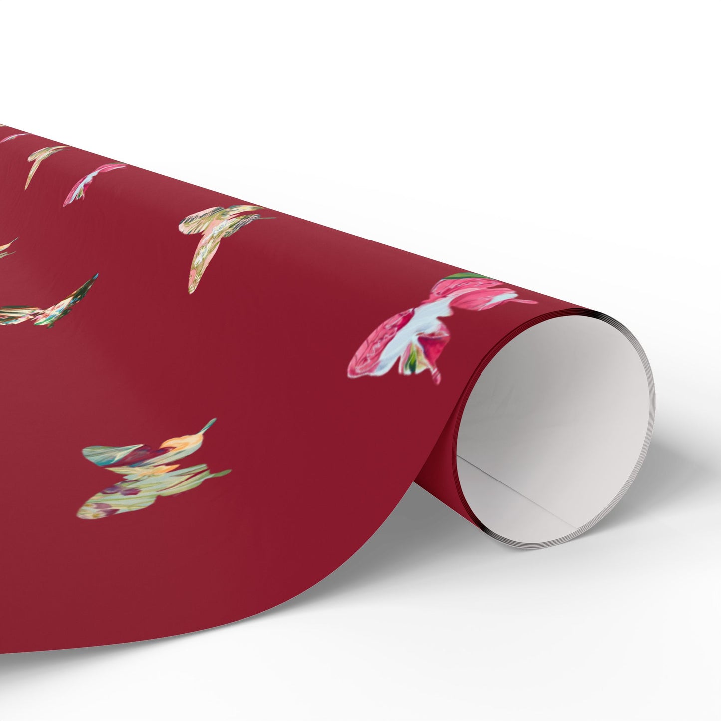 Rouge Butterfly Gift Wrap