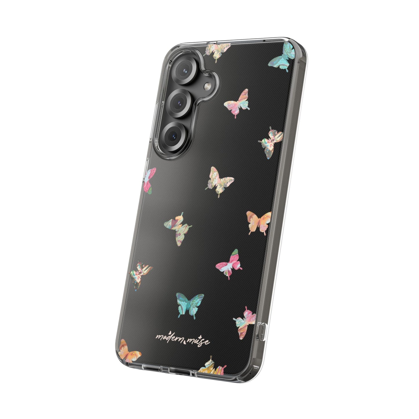 Clear Mini Butterflies Phone Case