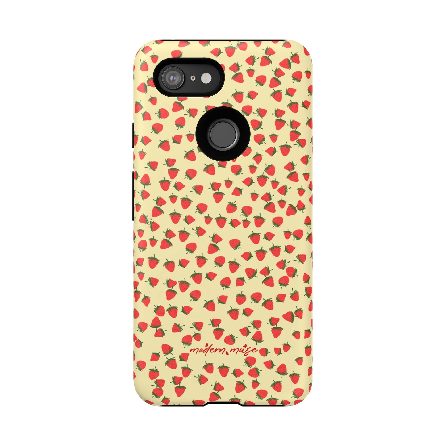 Yellow Strawberry Fields