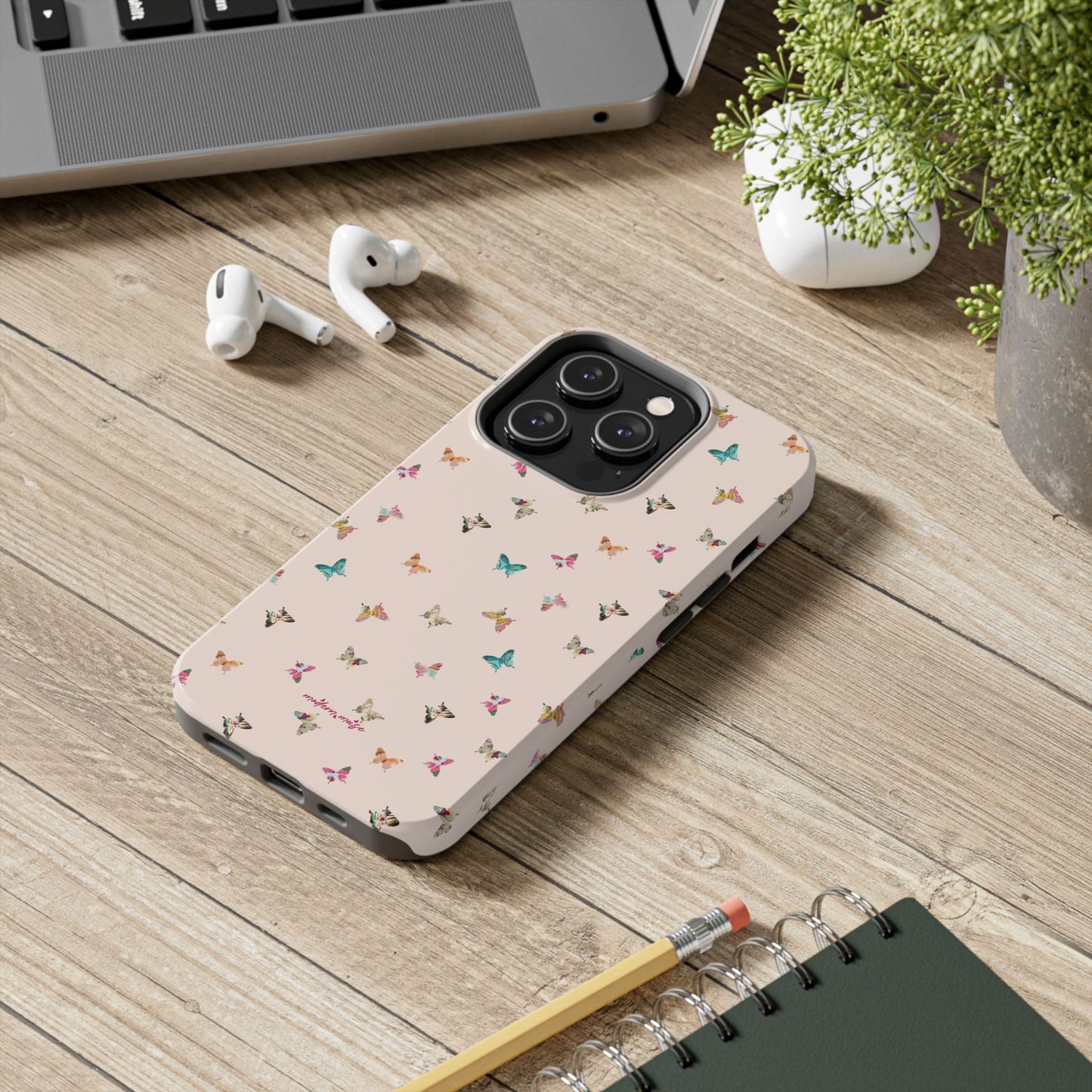 Mini Butterflies Blush Phone Case