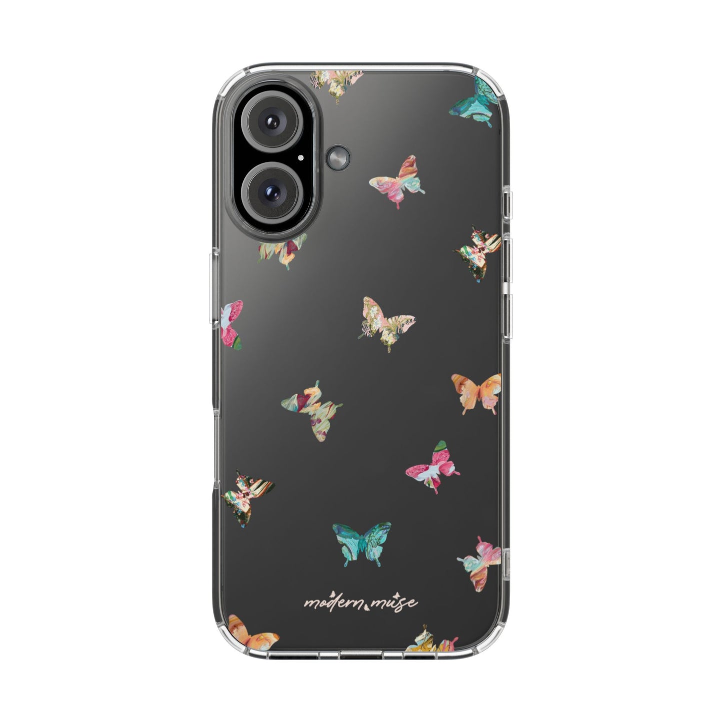Clear Mini Butterflies Phone Case