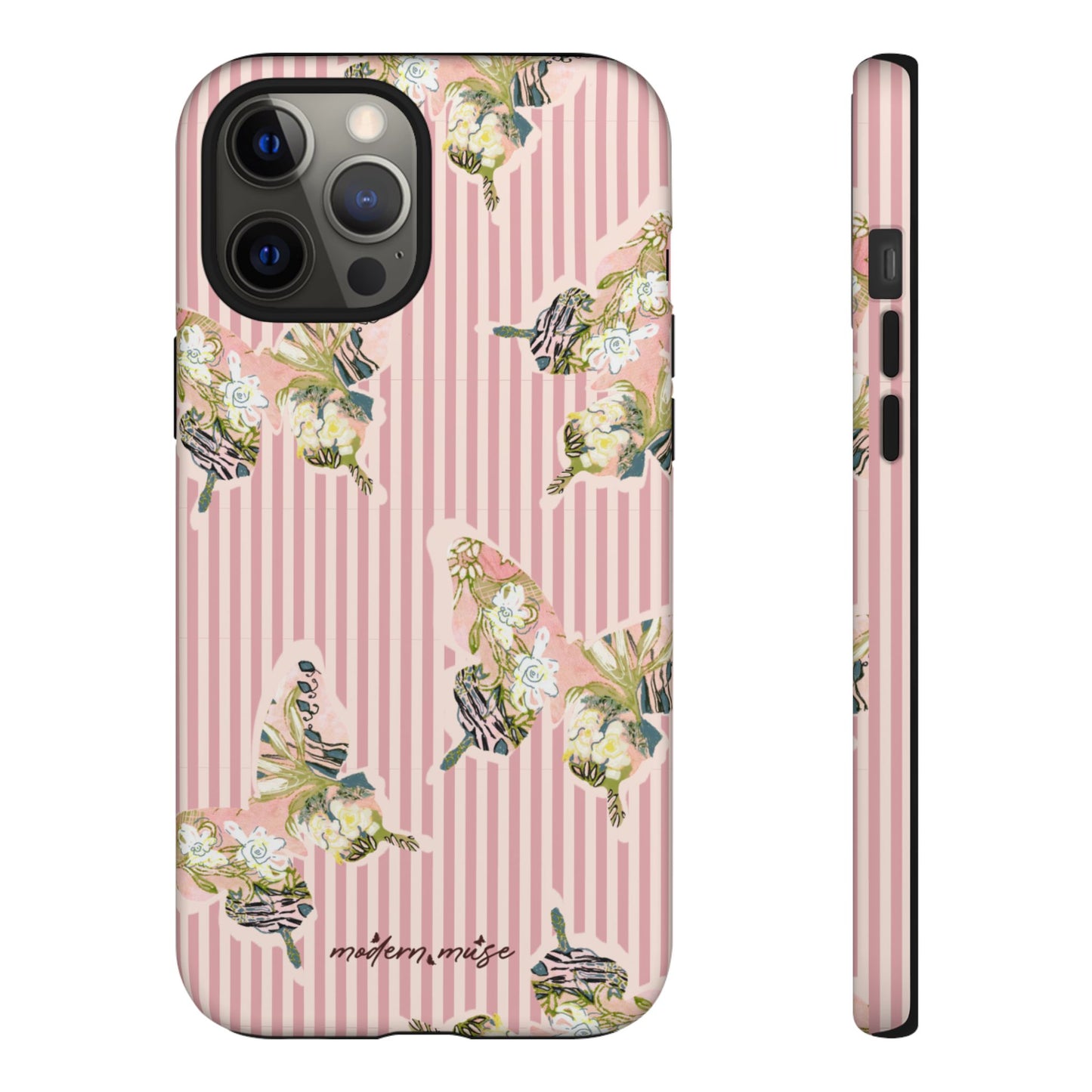 Vintage Rose Butterflyy Phone Case