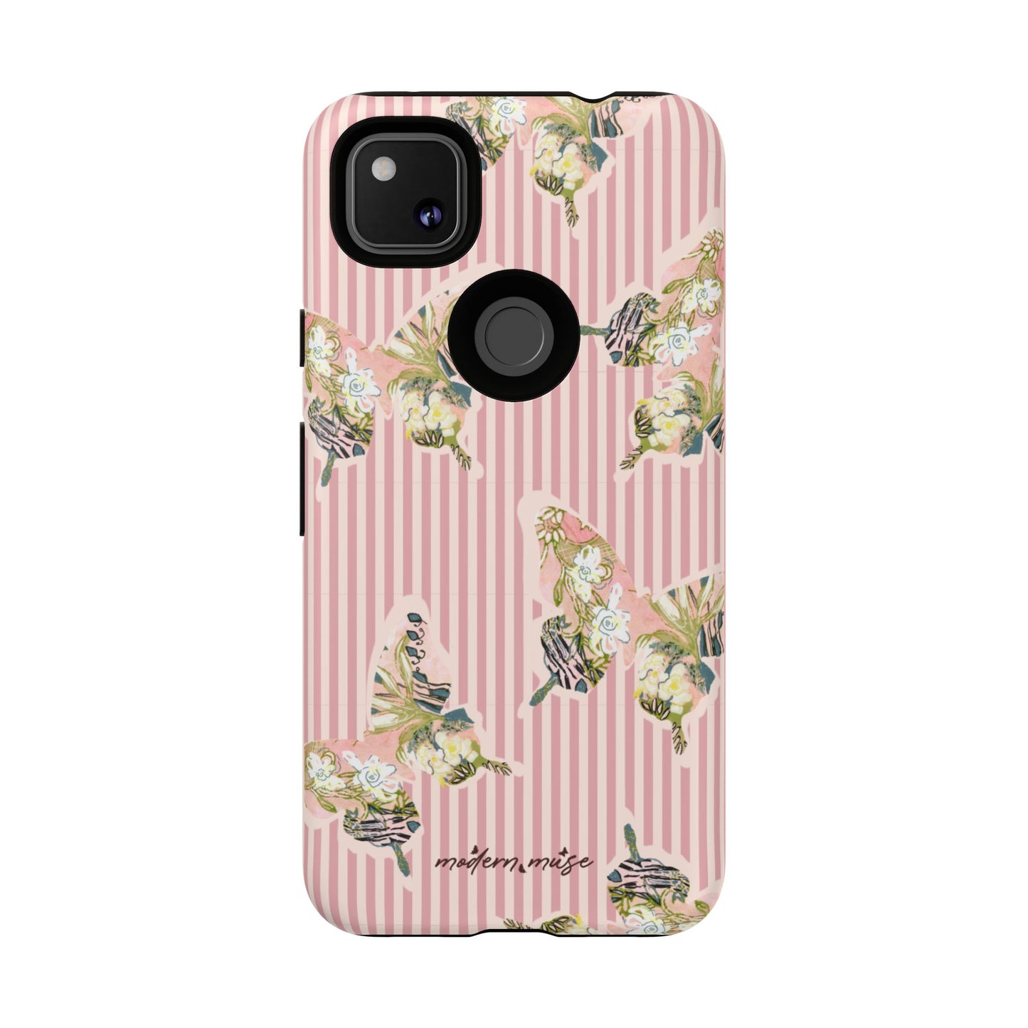 Vintage Rose Butterflyy Phone Case