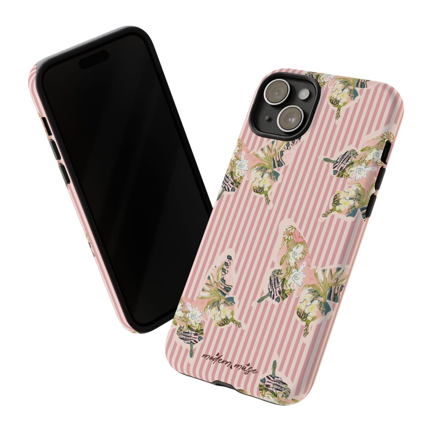 Vintage Rose Butterflyy Phone Case