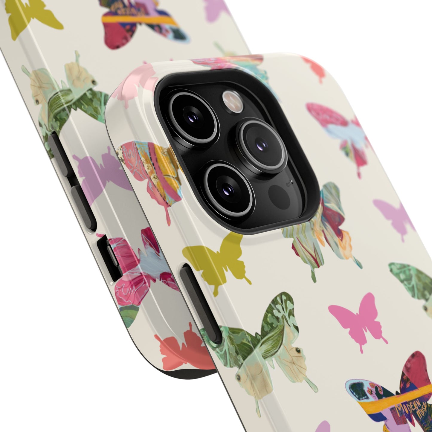 Monochromatic Butterfly Phone Case