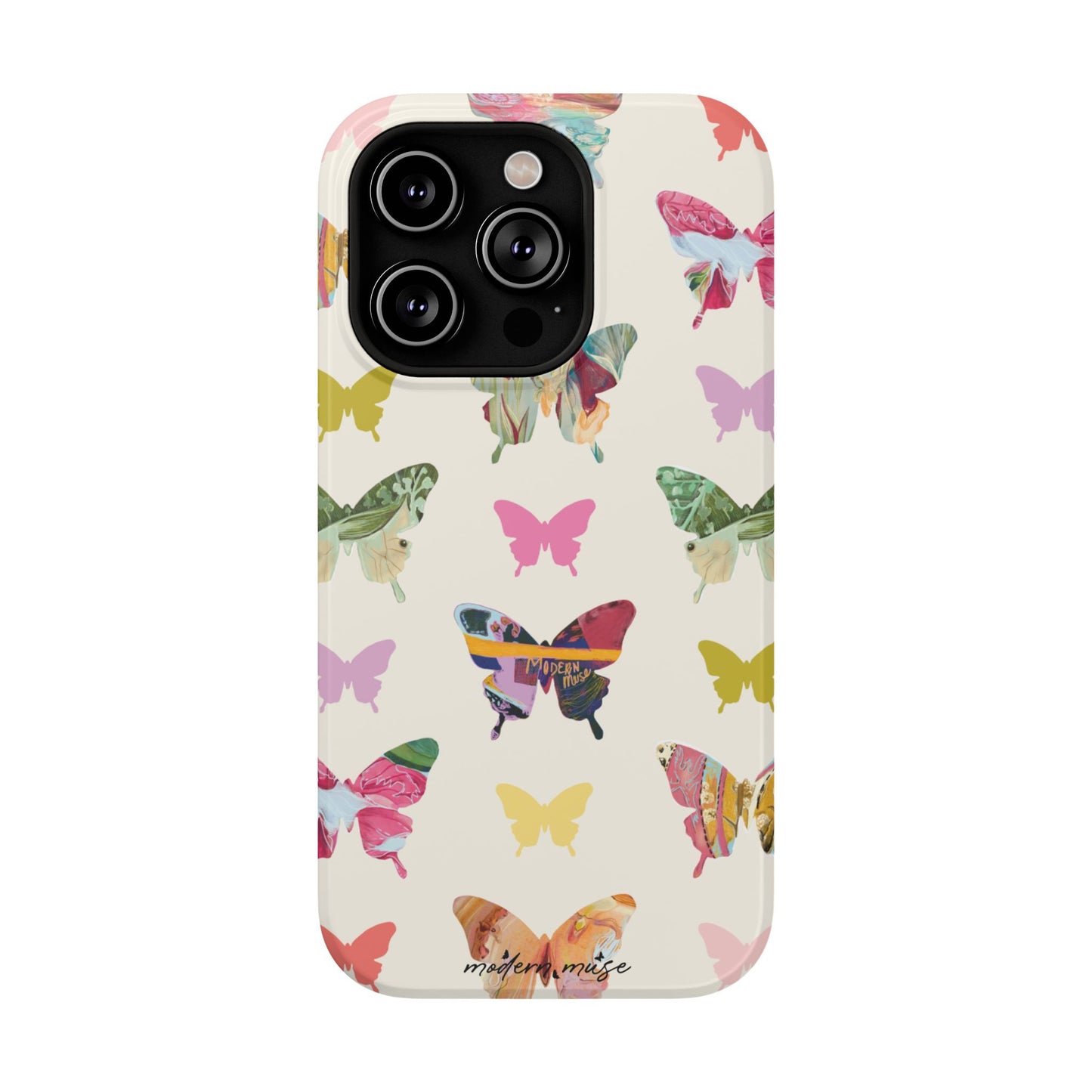 Monochromatic Butterfly Phone Case