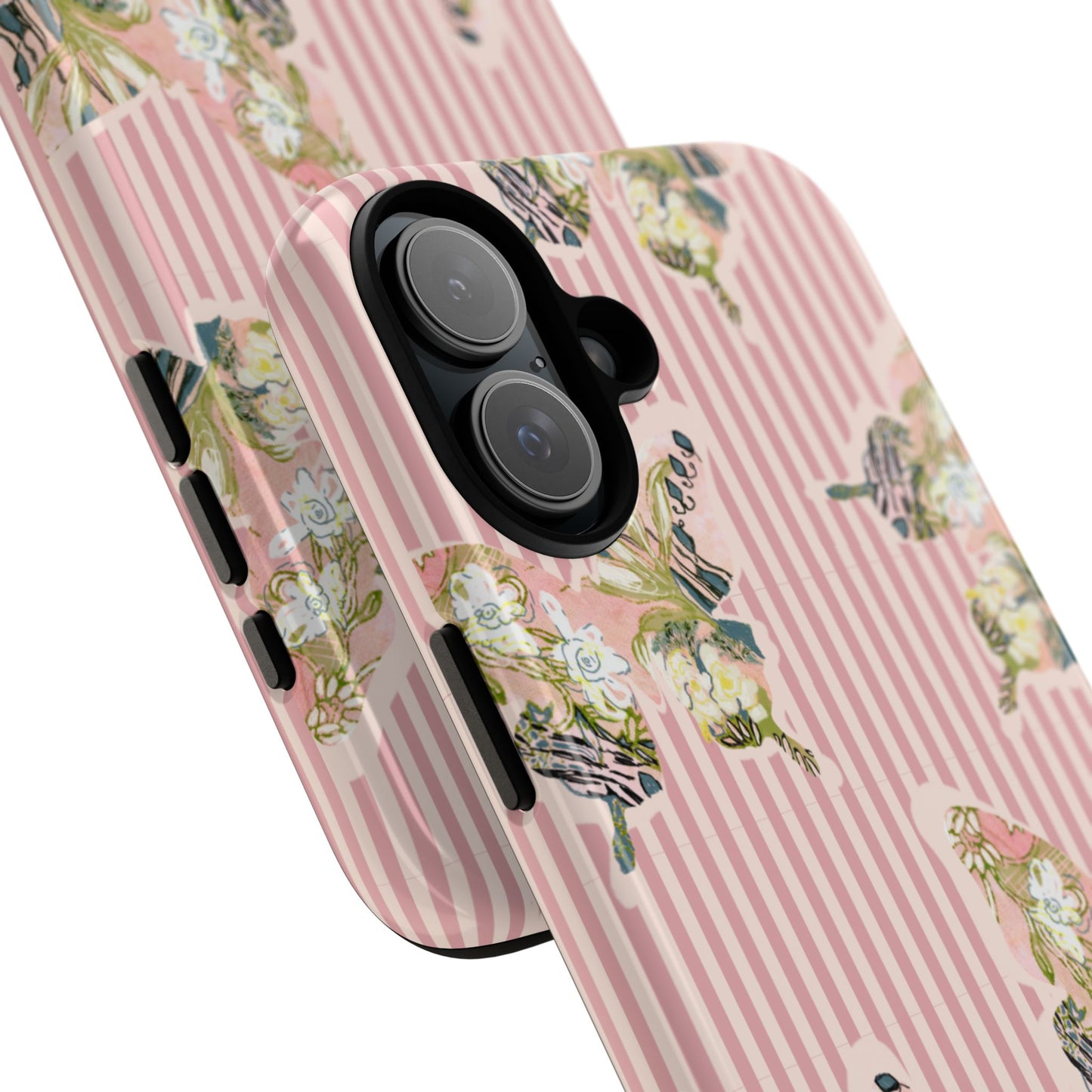 Vintage Rose Butterflyy Phone Case