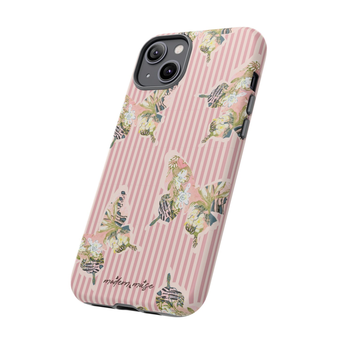 Vintage Rose Butterflyy Phone Case