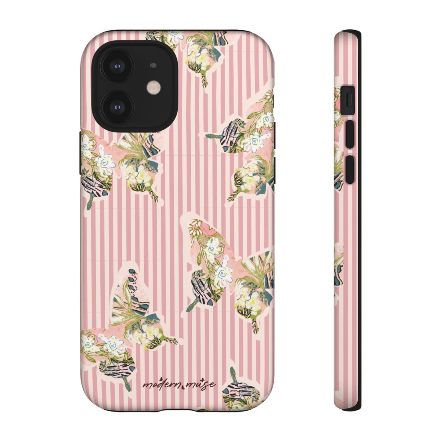 Vintage Rose Butterflyy Phone Case
