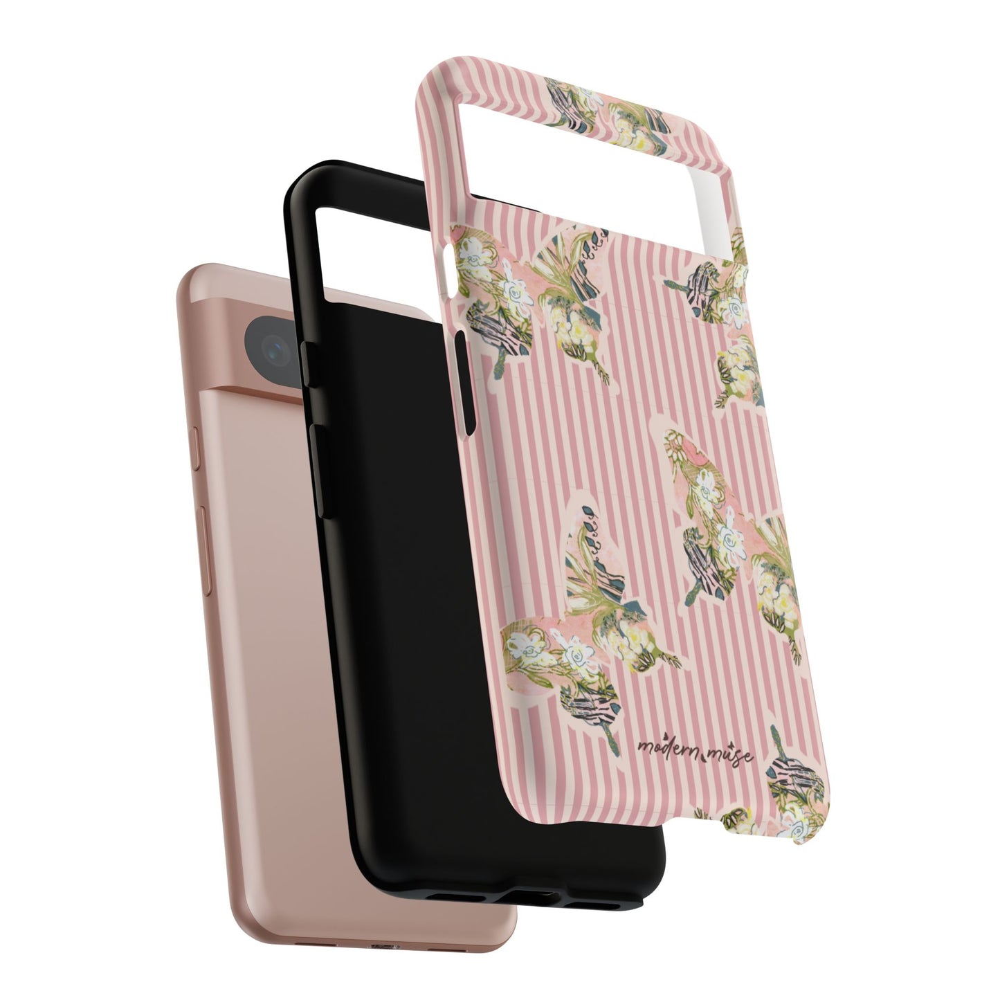 Vintage Rose Butterflyy Phone Case