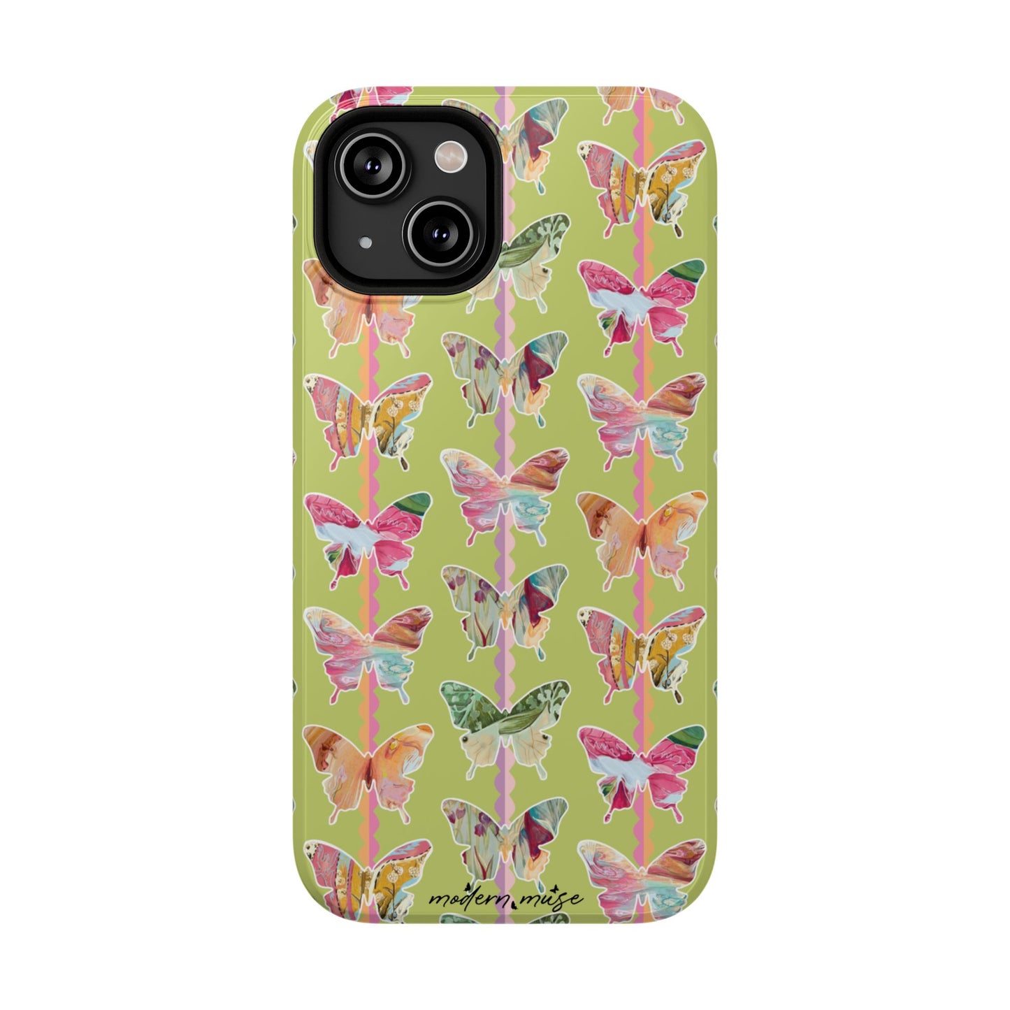 Scalloped Butterfly Phone Case