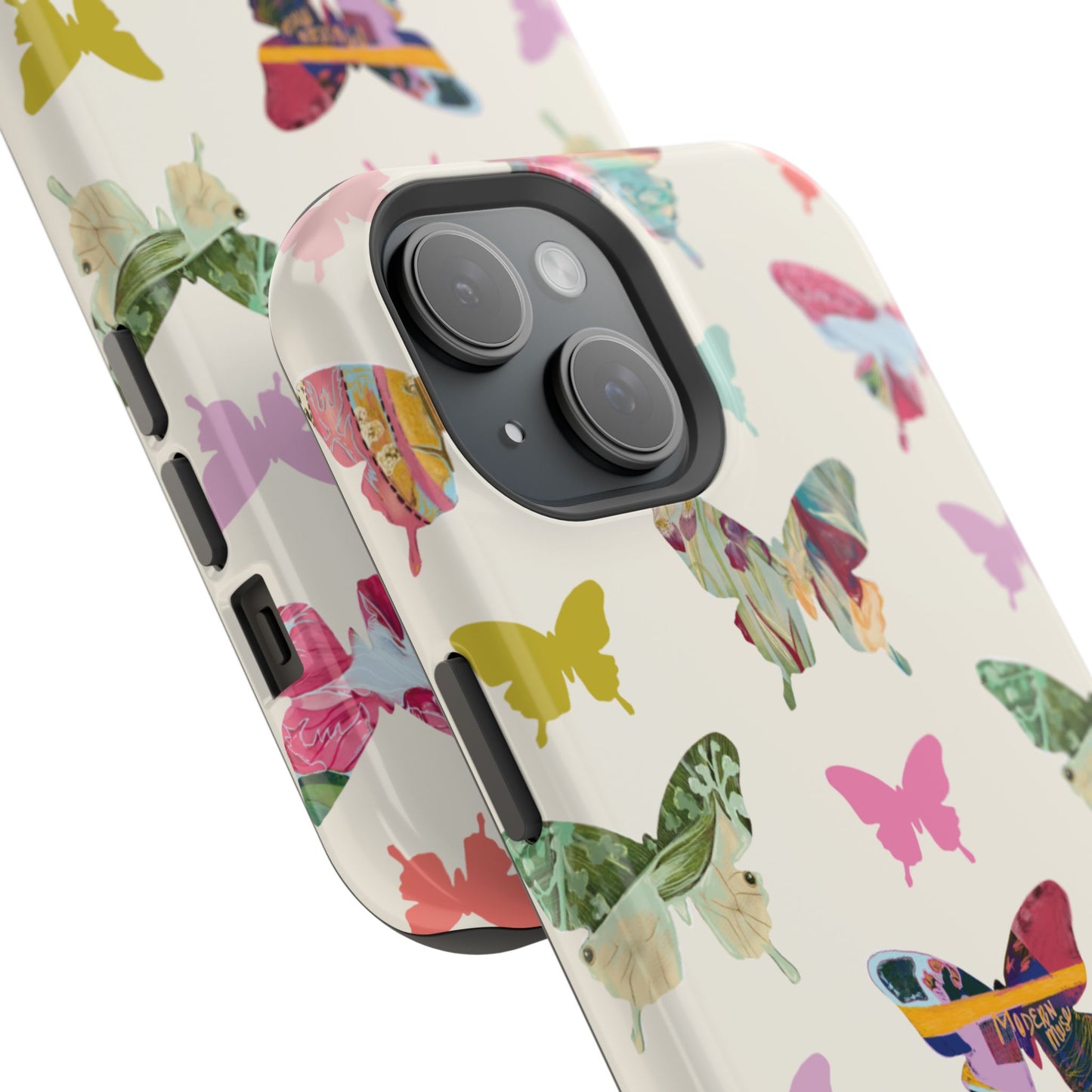 Monochromatic Butterfly Phone Case