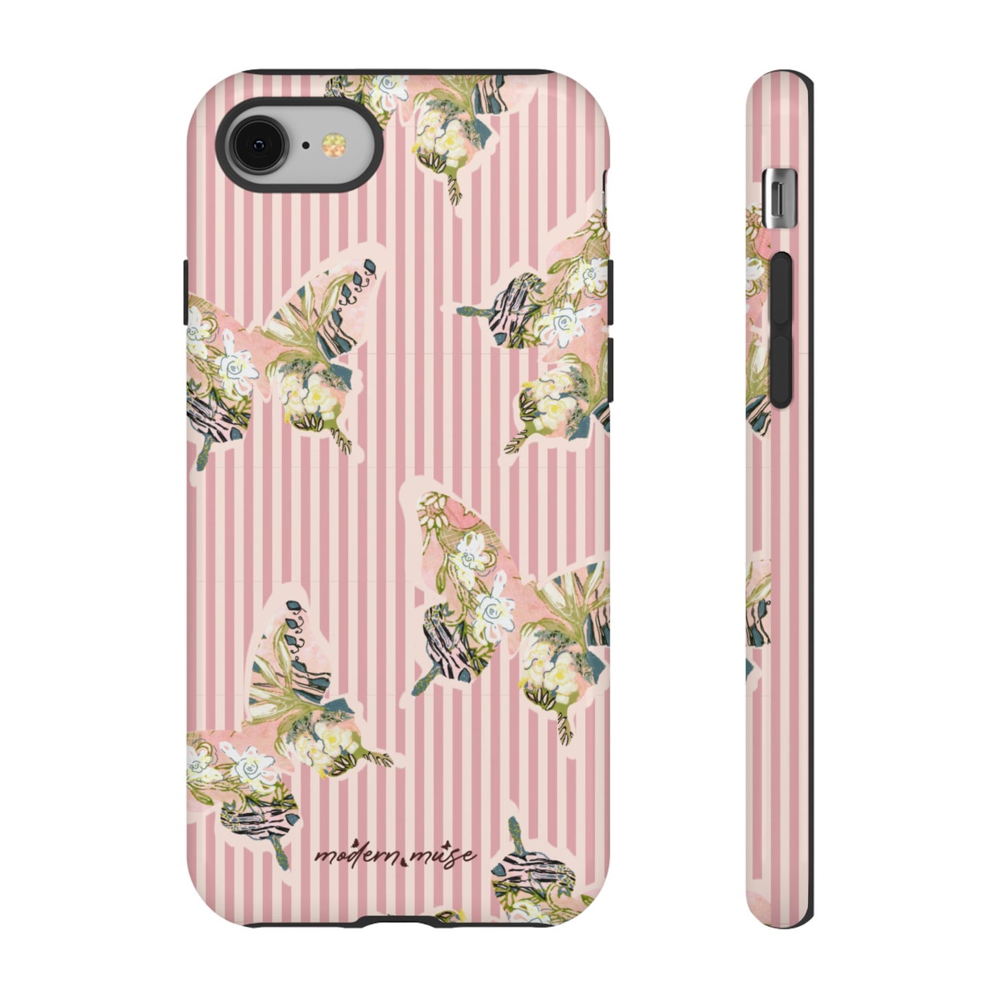 Vintage Rose Butterflyy Phone Case