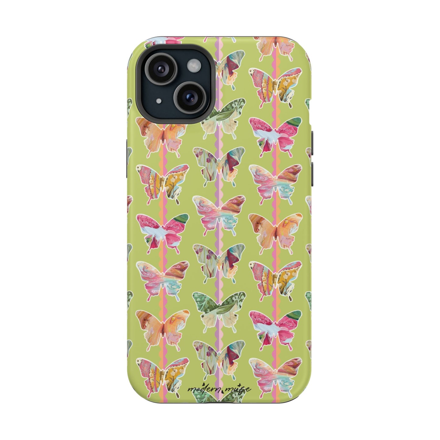 Scalloped Butterfly Phone Case