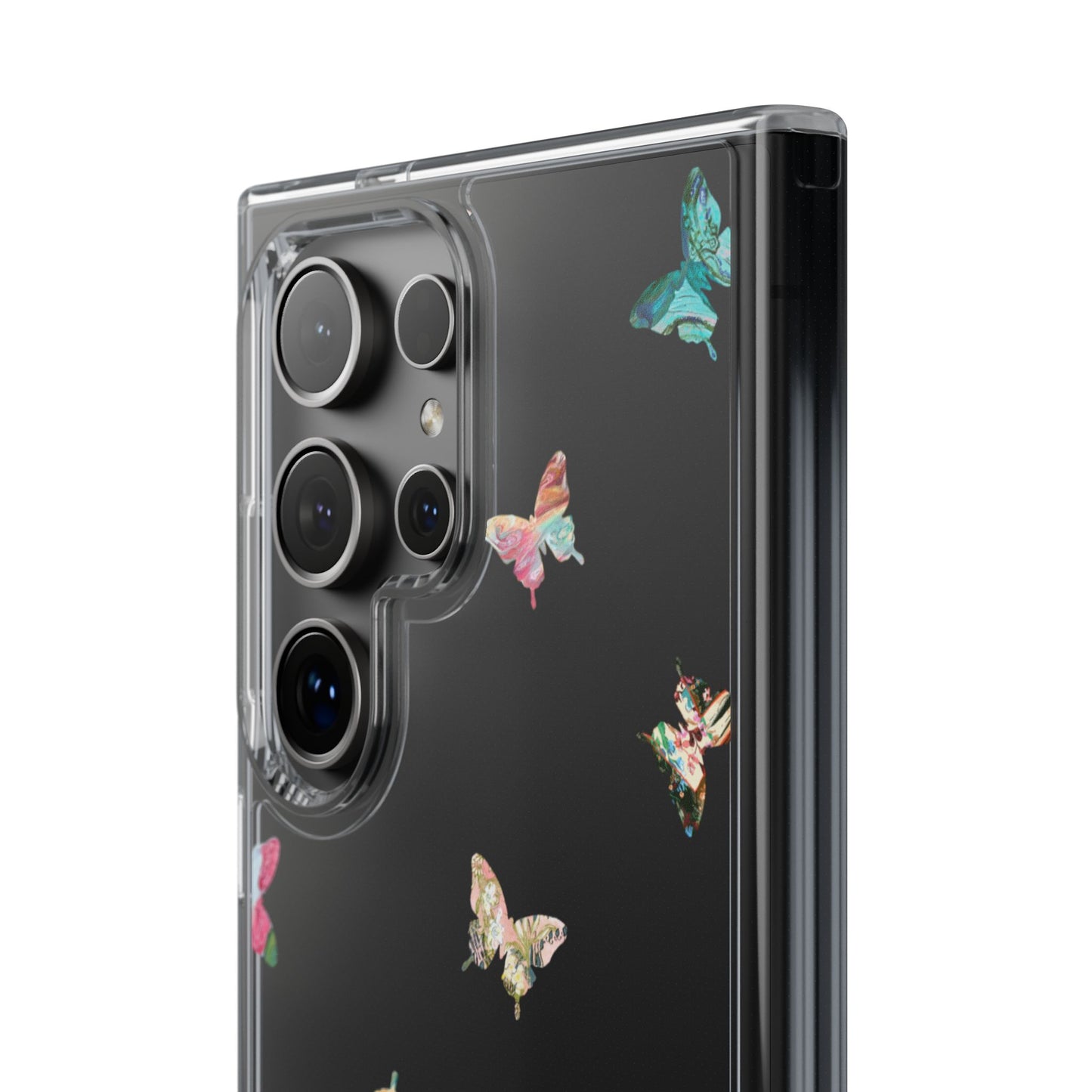 Clear Mini Butterflies Phone Case