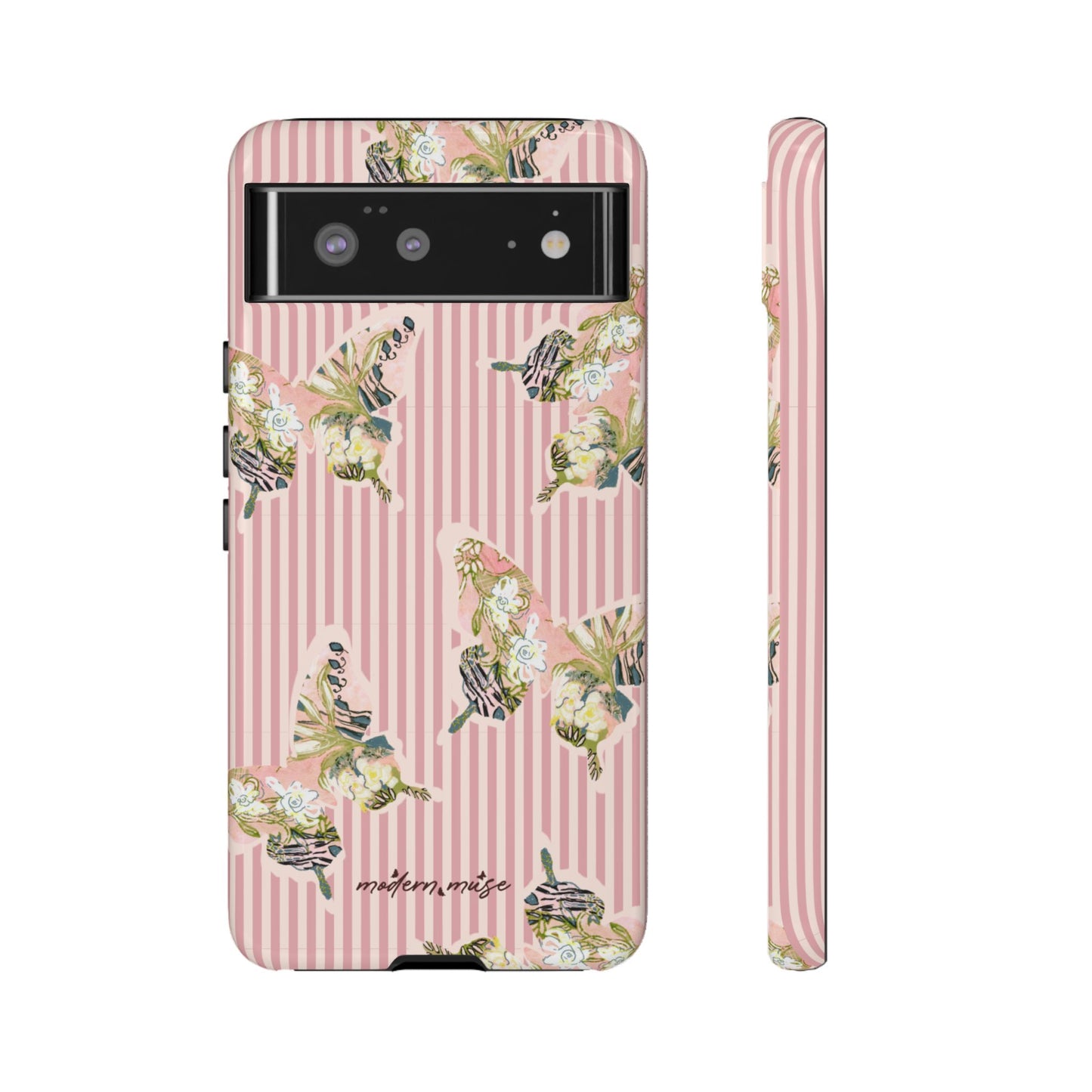 Vintage Rose Butterflyy Phone Case