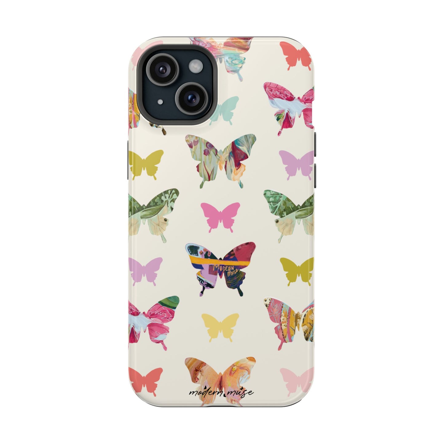 Monochromatic Butterfly Phone Case