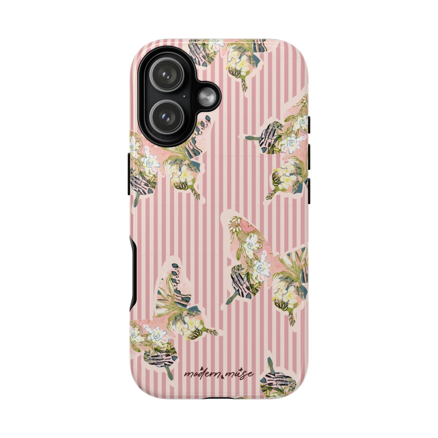 Vintage Rose Butterflyy Phone Case