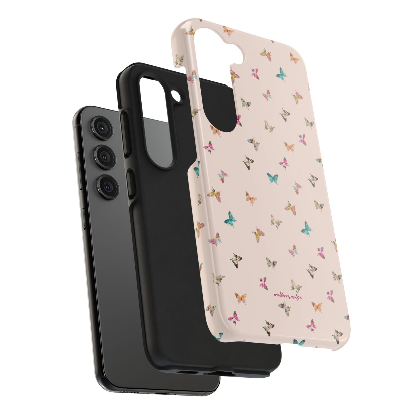 Mini Butterflies Blush Phone Case