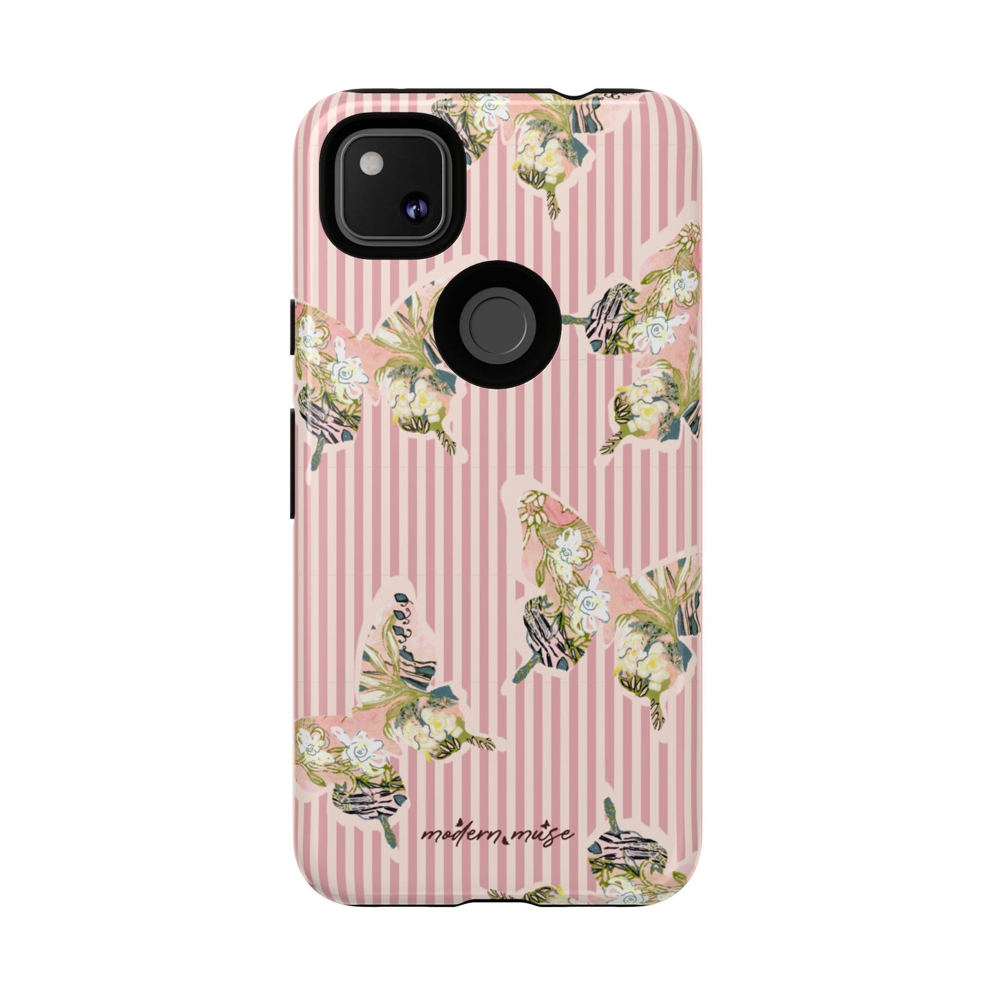 Vintage Rose Butterflyy Phone Case
