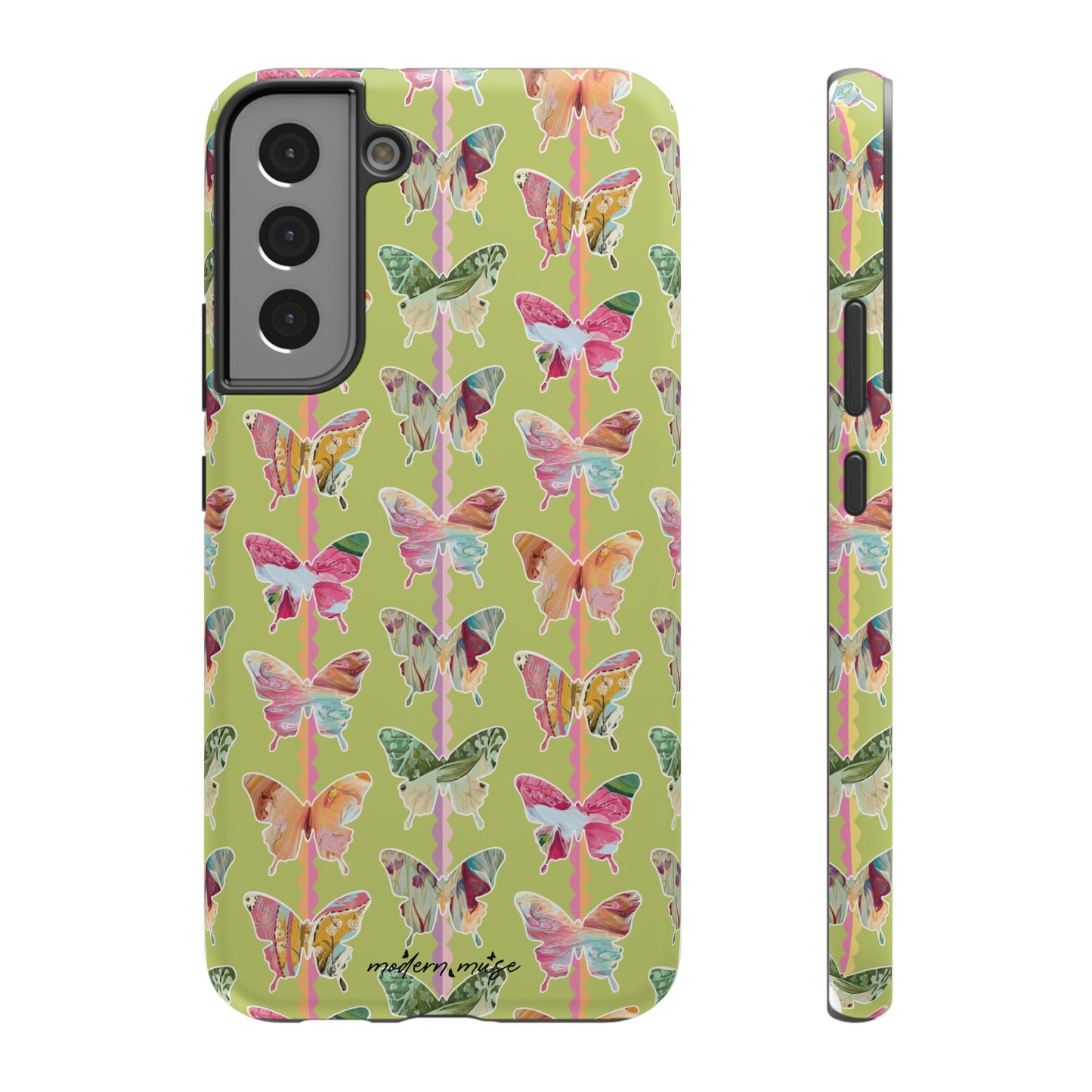 Scalloped Butterfly Phone Case