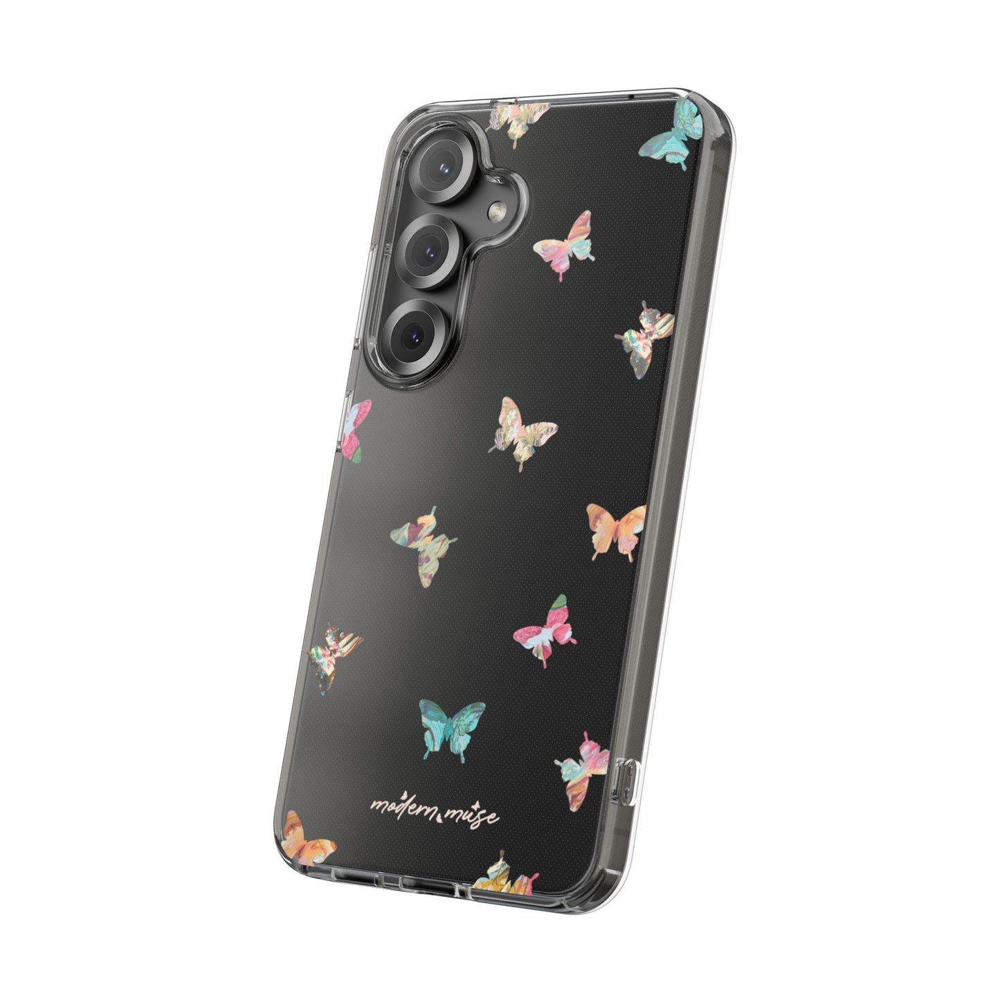 Clear Mini Butterflies Phone Case