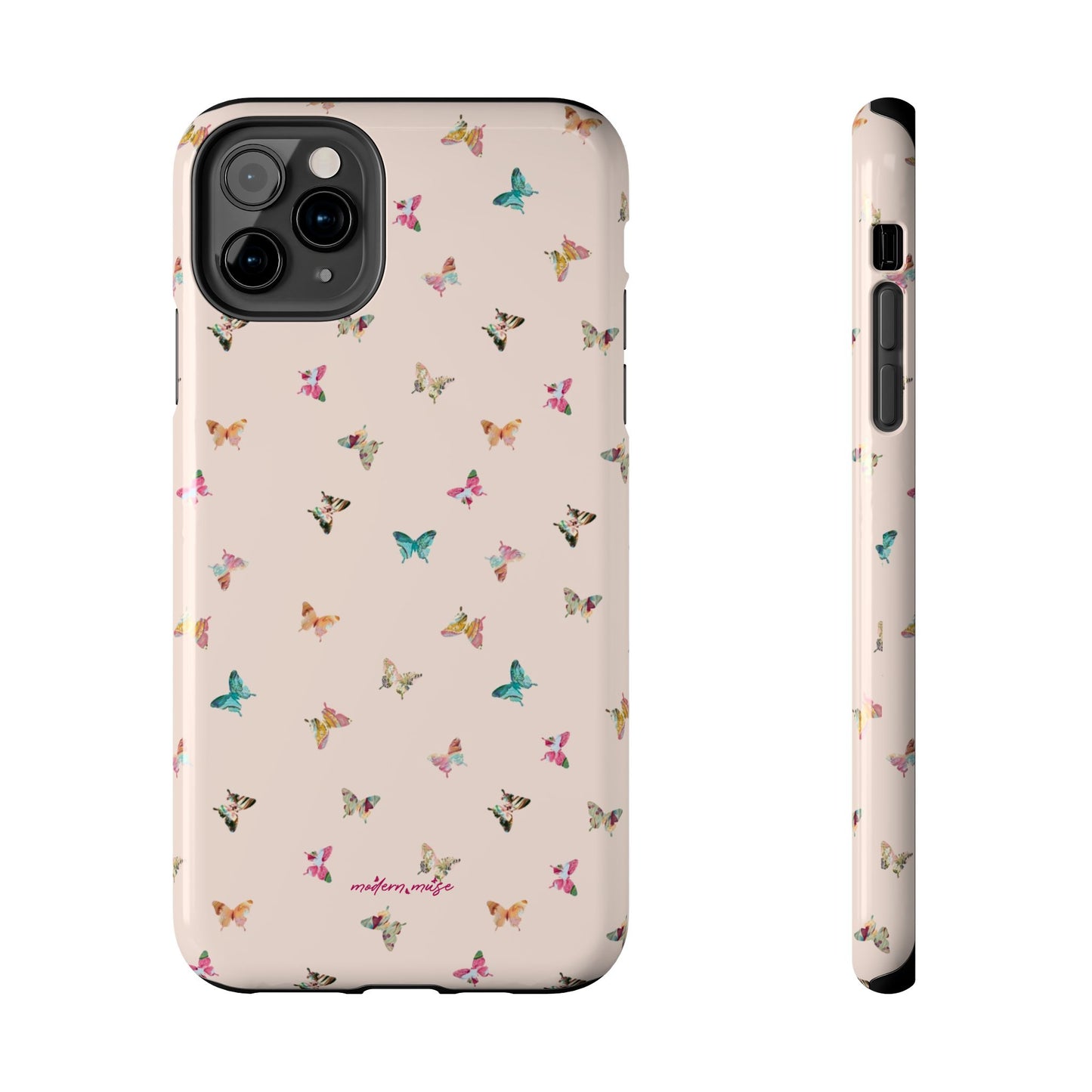 Mini Butterflies Blush Phone Case