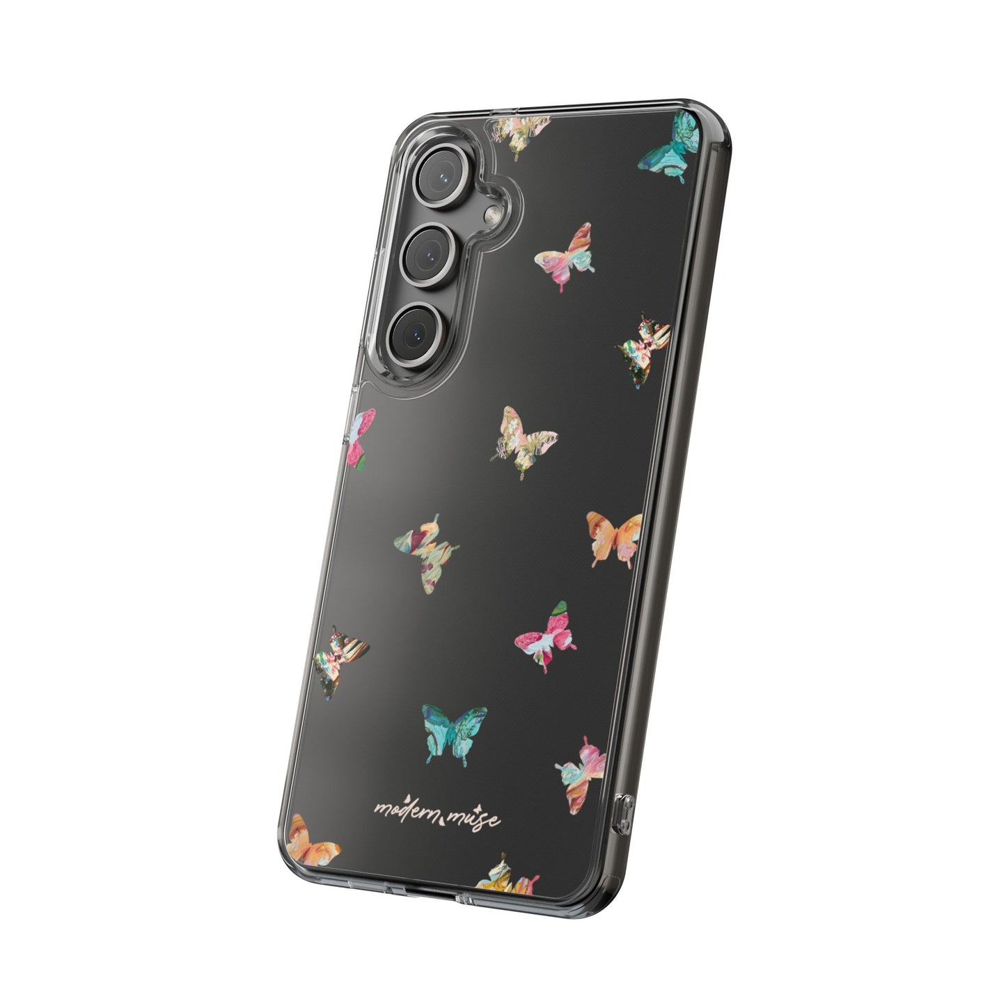 Clear Mini Butterflies Phone Case