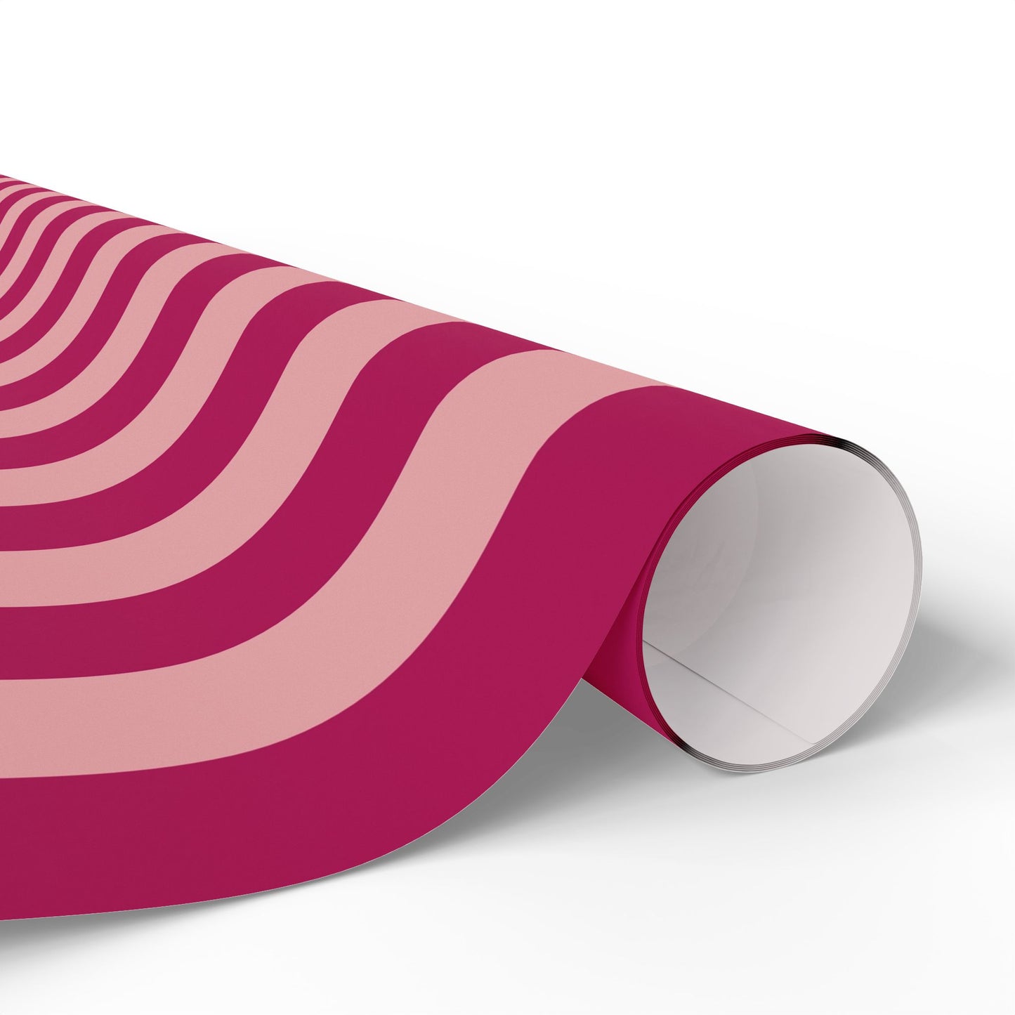 Hot Pink Stripe Gift Wrap