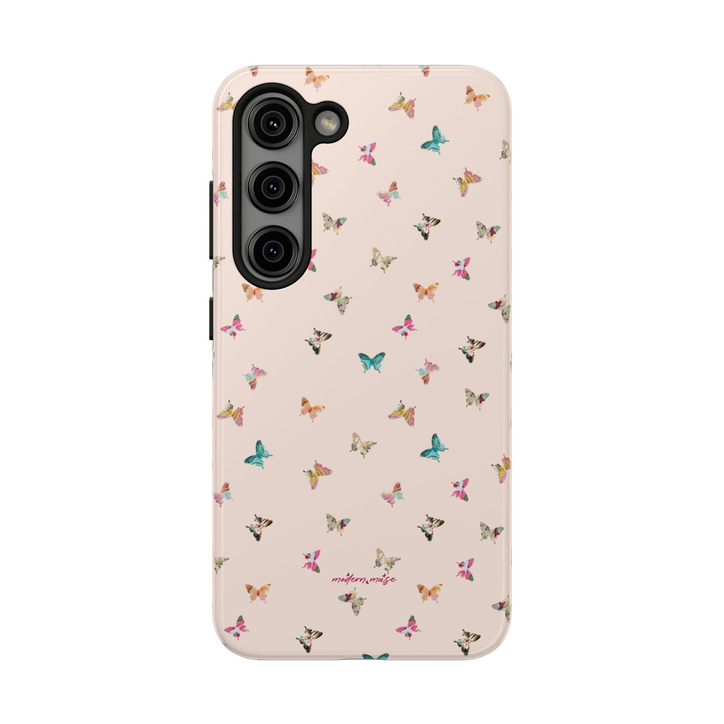 Mini Butterflies Blush Phone Case