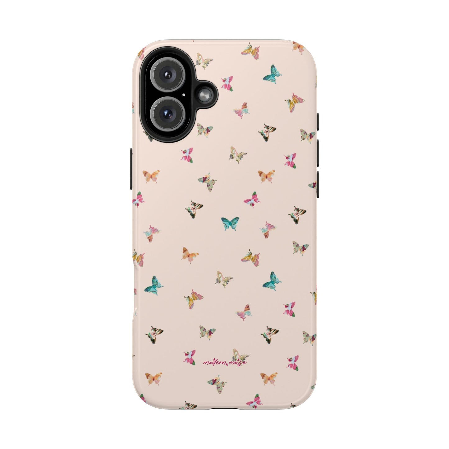 Mini Butterflies Blush Phone Case